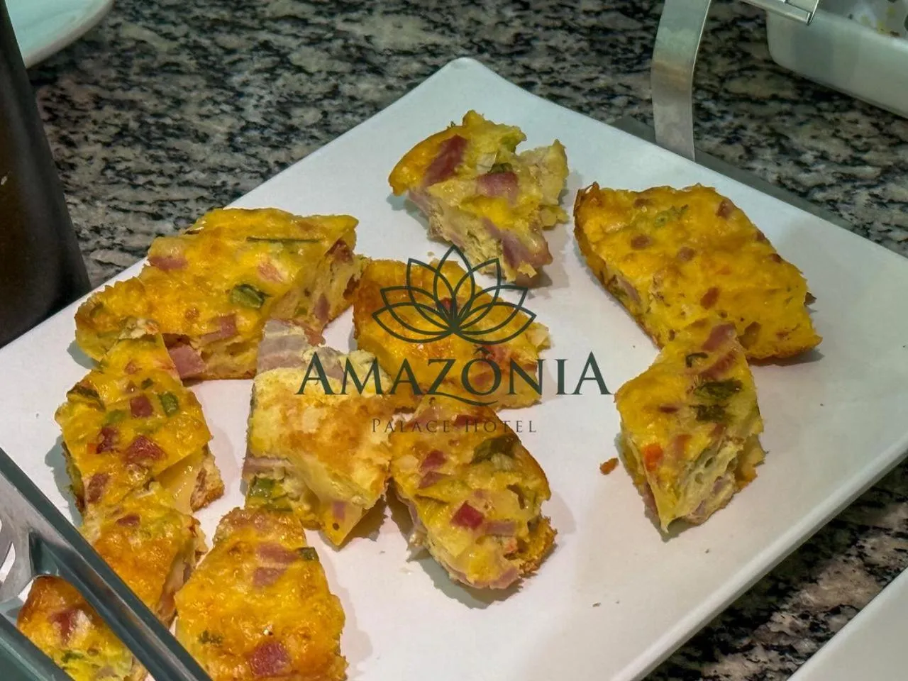 Breakfast in Amazônia Palace Hotel