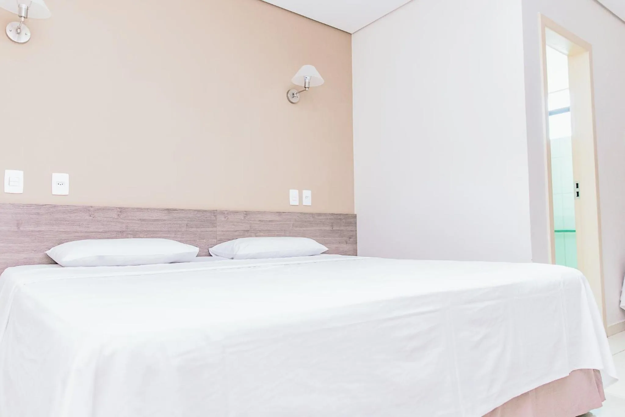 Photo of the whole room, Bed in Amazônia Palace Hotel