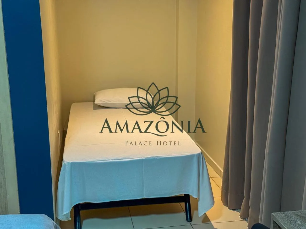 Bedroom, Bed in Amazônia Palace Hotel