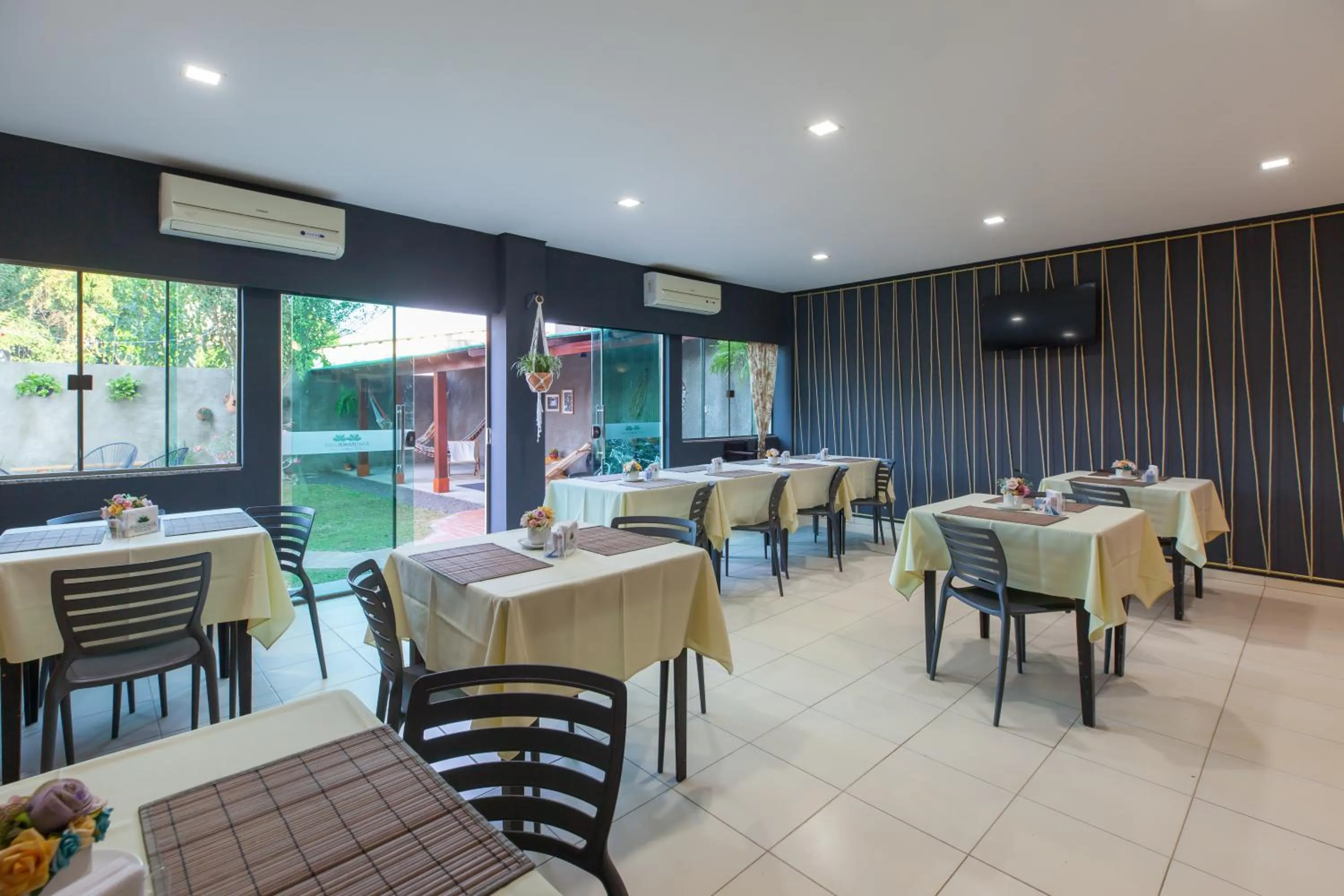 Restaurant/places to eat in Amazônia Palace Hotel