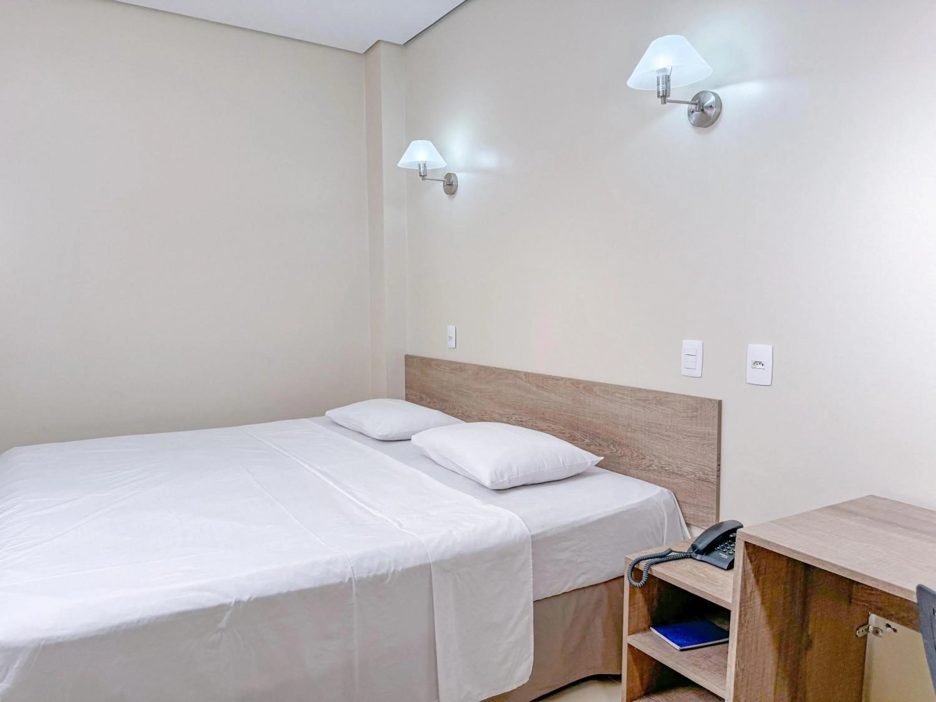 Photo of the whole room, Bed in Amazônia Palace Hotel