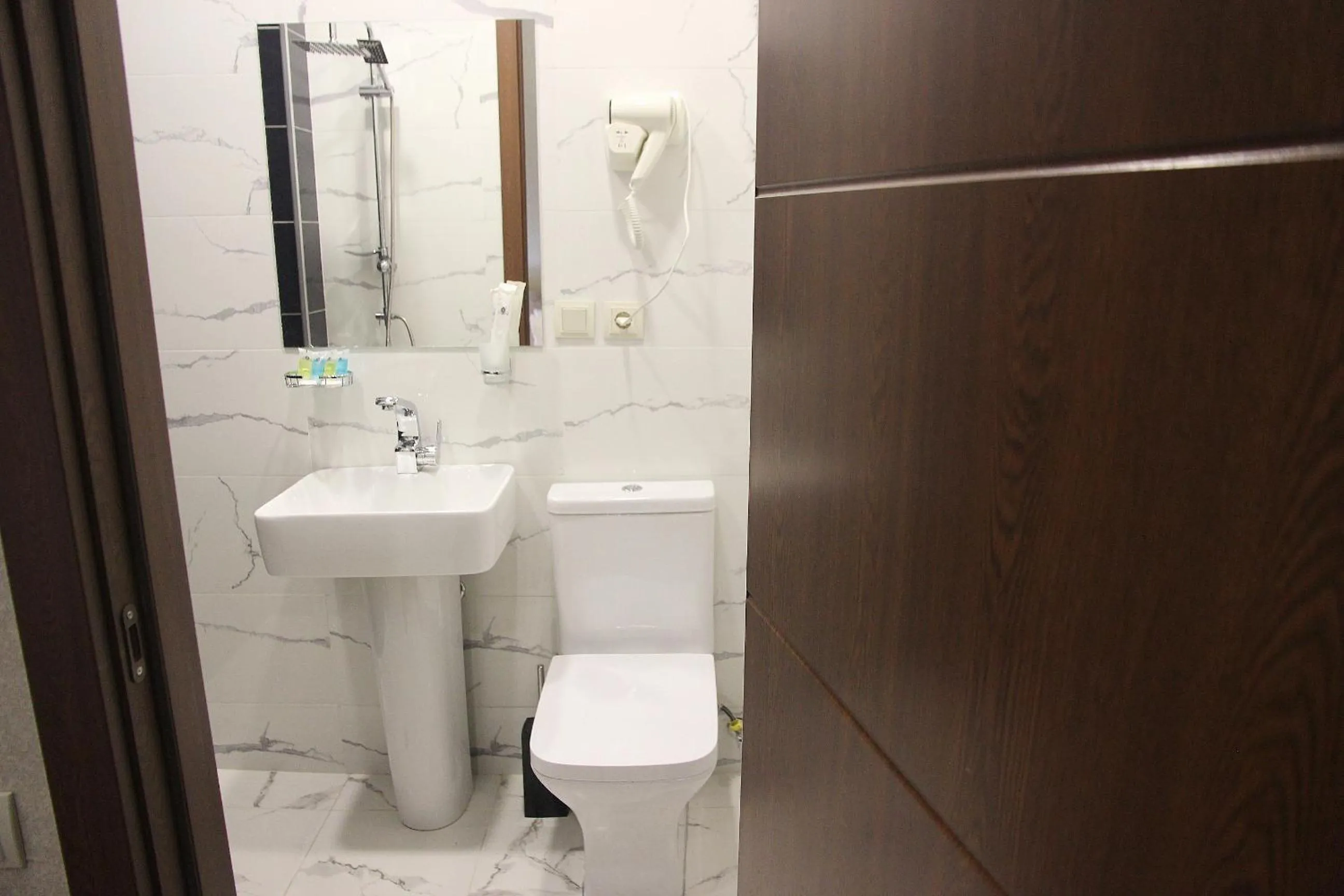 Bathroom in City Heart Hotel