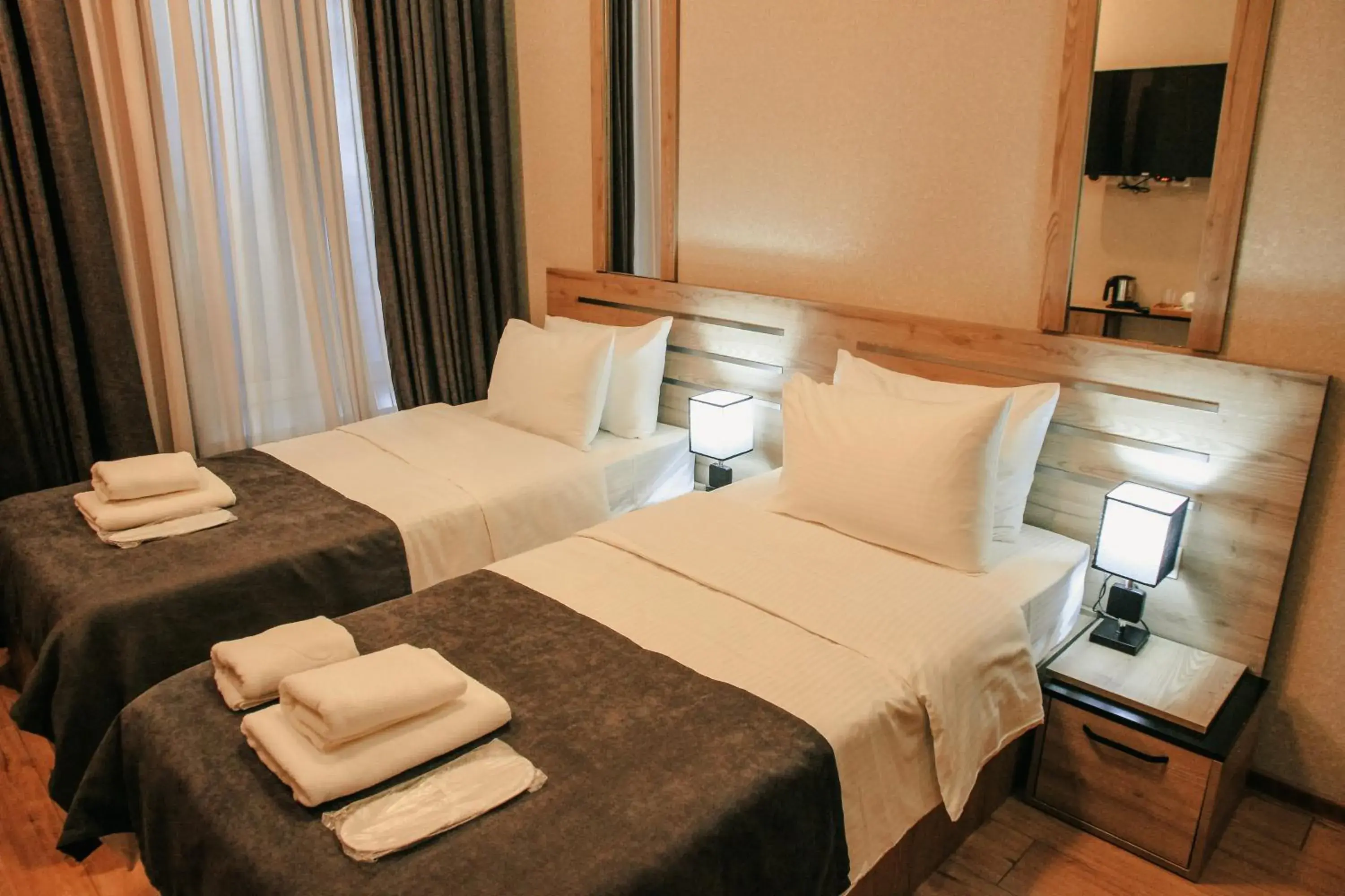 Twin Room - single occupancy in City Heart Hotel Twin Room - single occupancy in City Heart Hotel