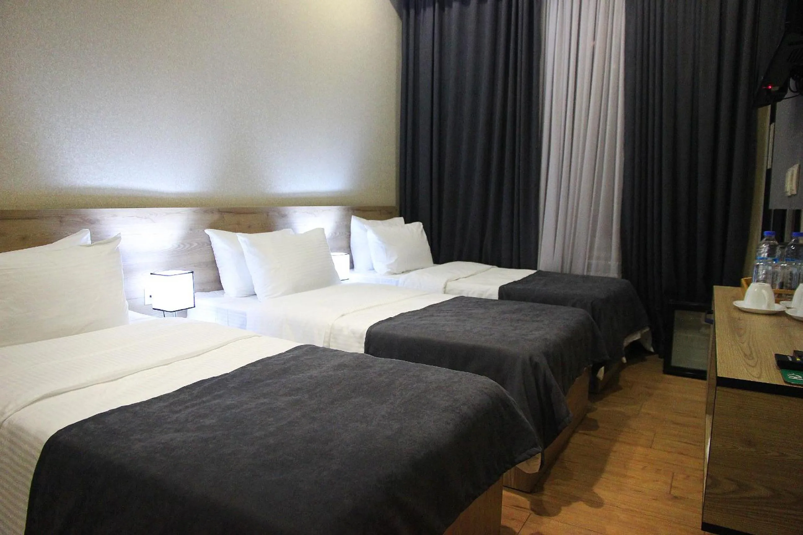 Photo of the whole room, Bed in City Heart Hotel