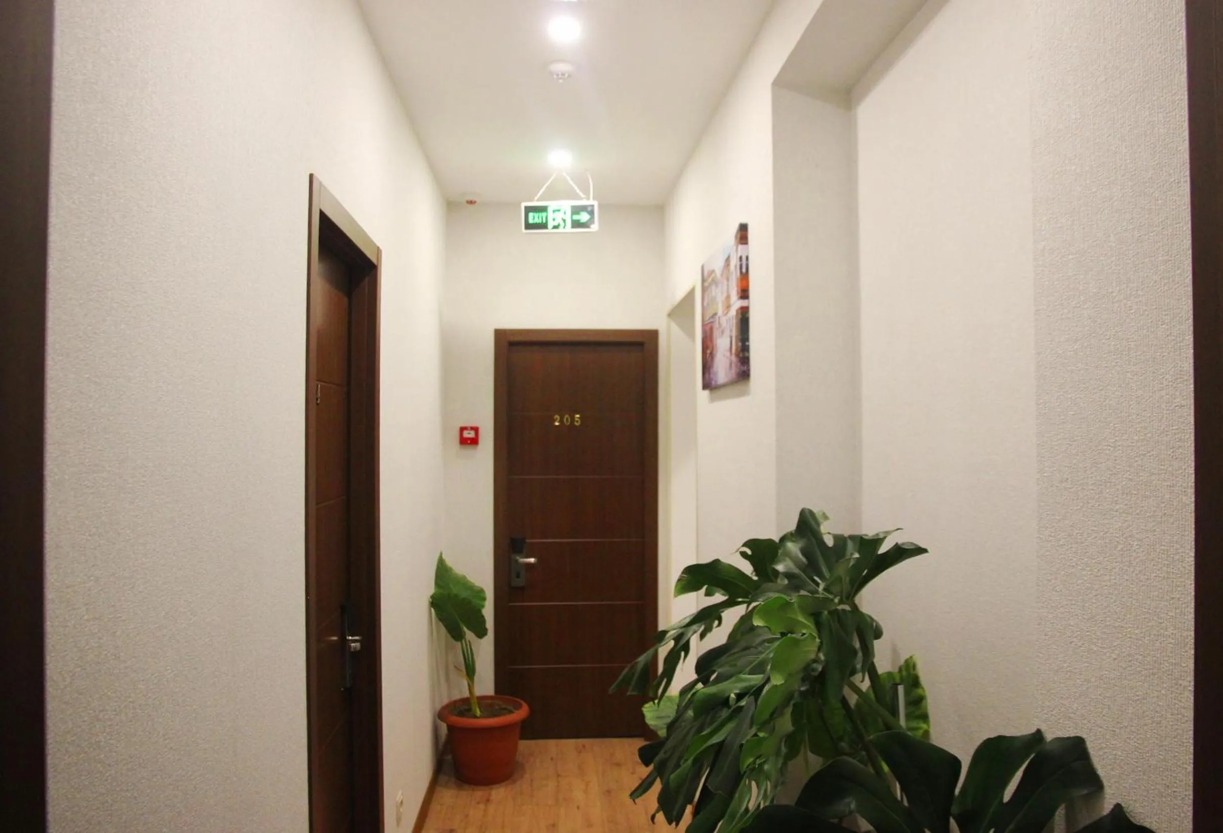 Area and facilities in City Heart Hotel