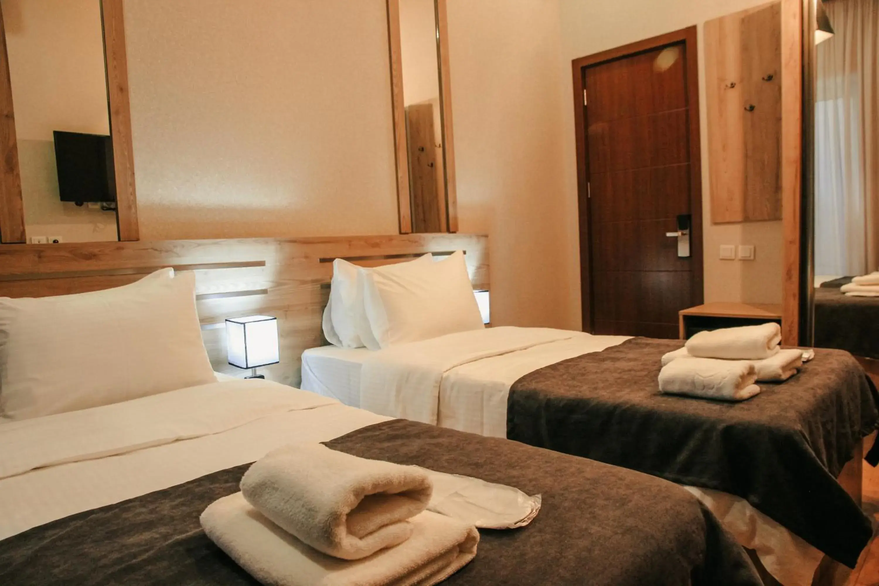 Twin Room - single occupancy in City Heart Hotel Twin Room - single occupancy in City Heart Hotel