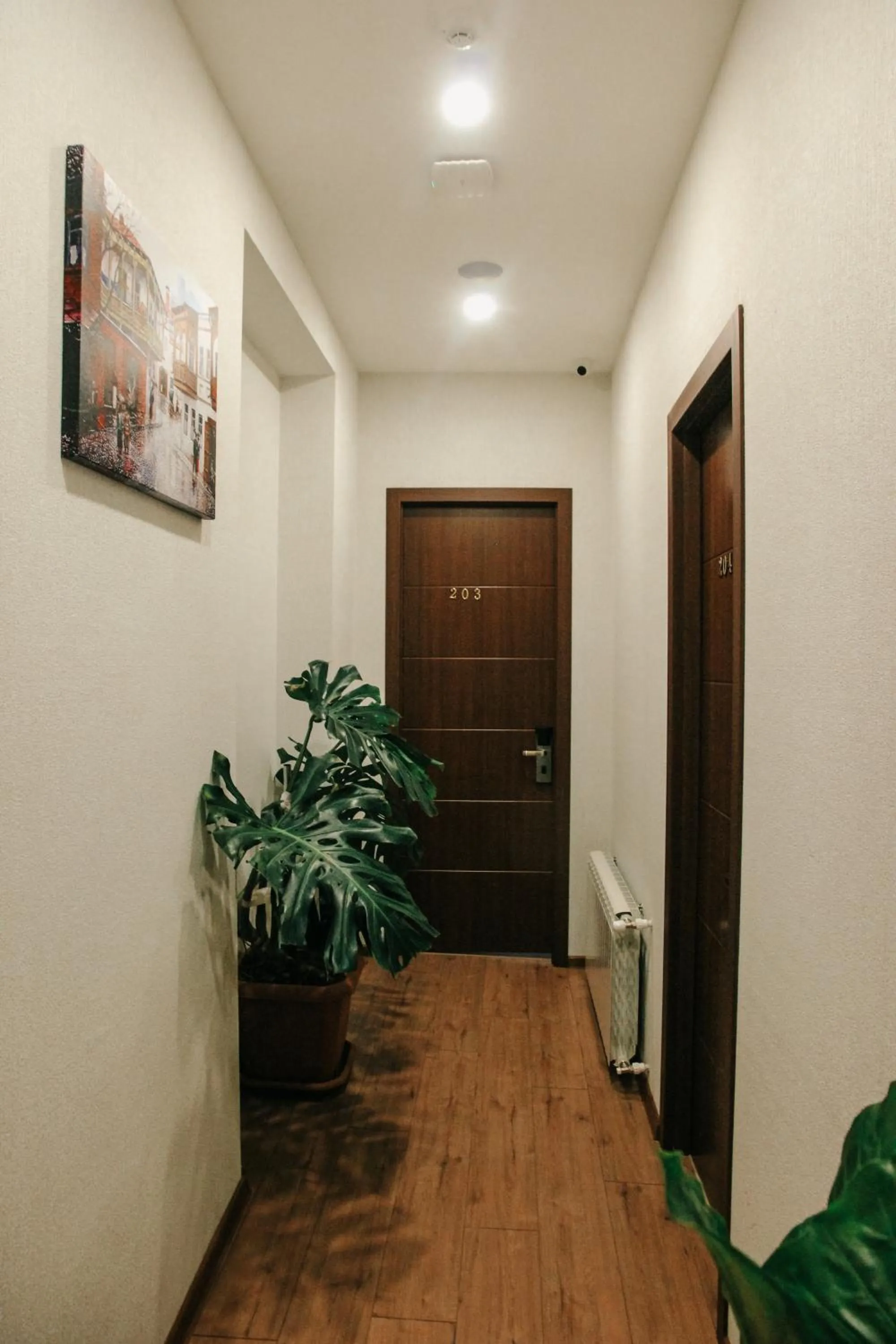 Decorative detail in City Heart Hotel