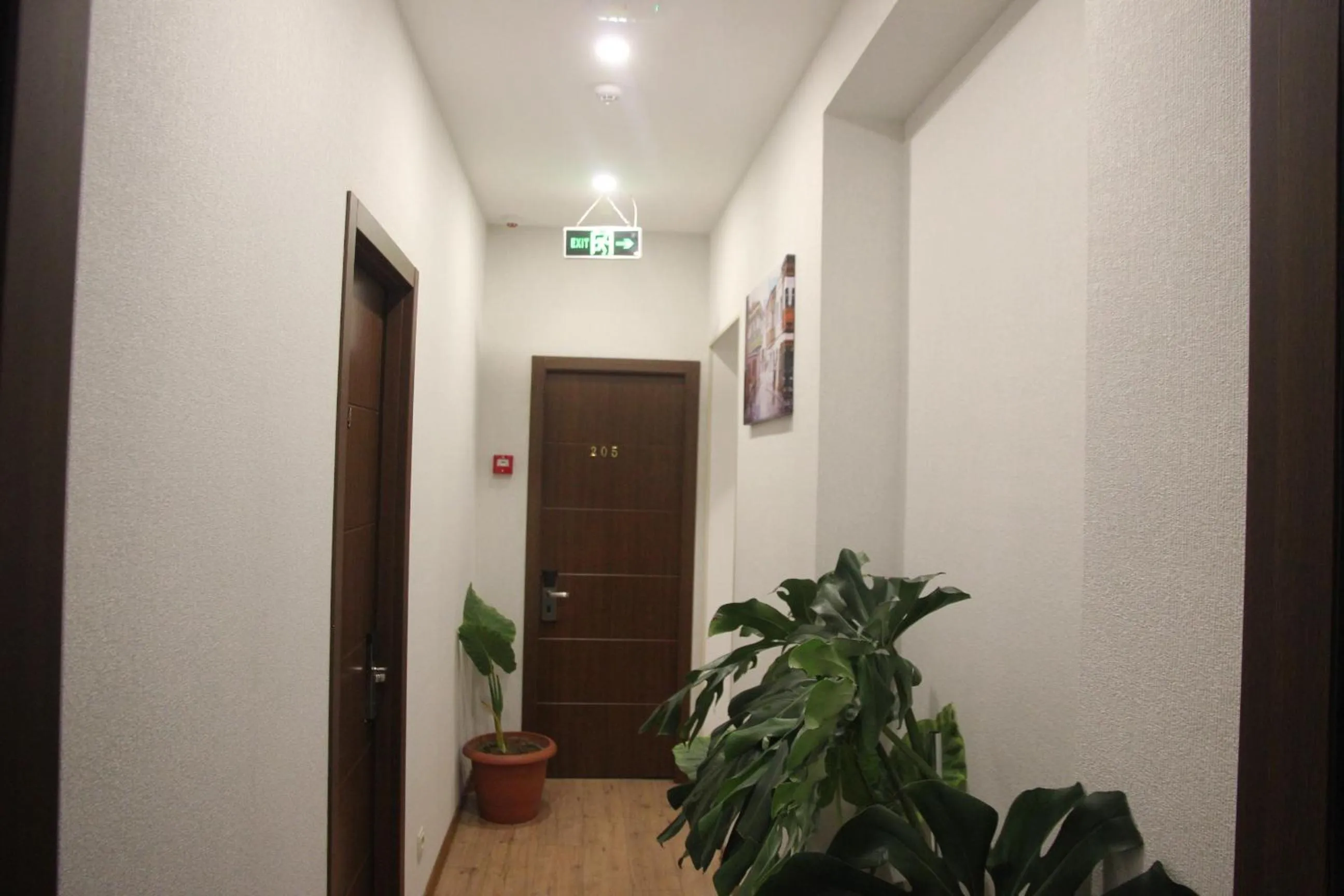 Decorative detail in City Heart Hotel