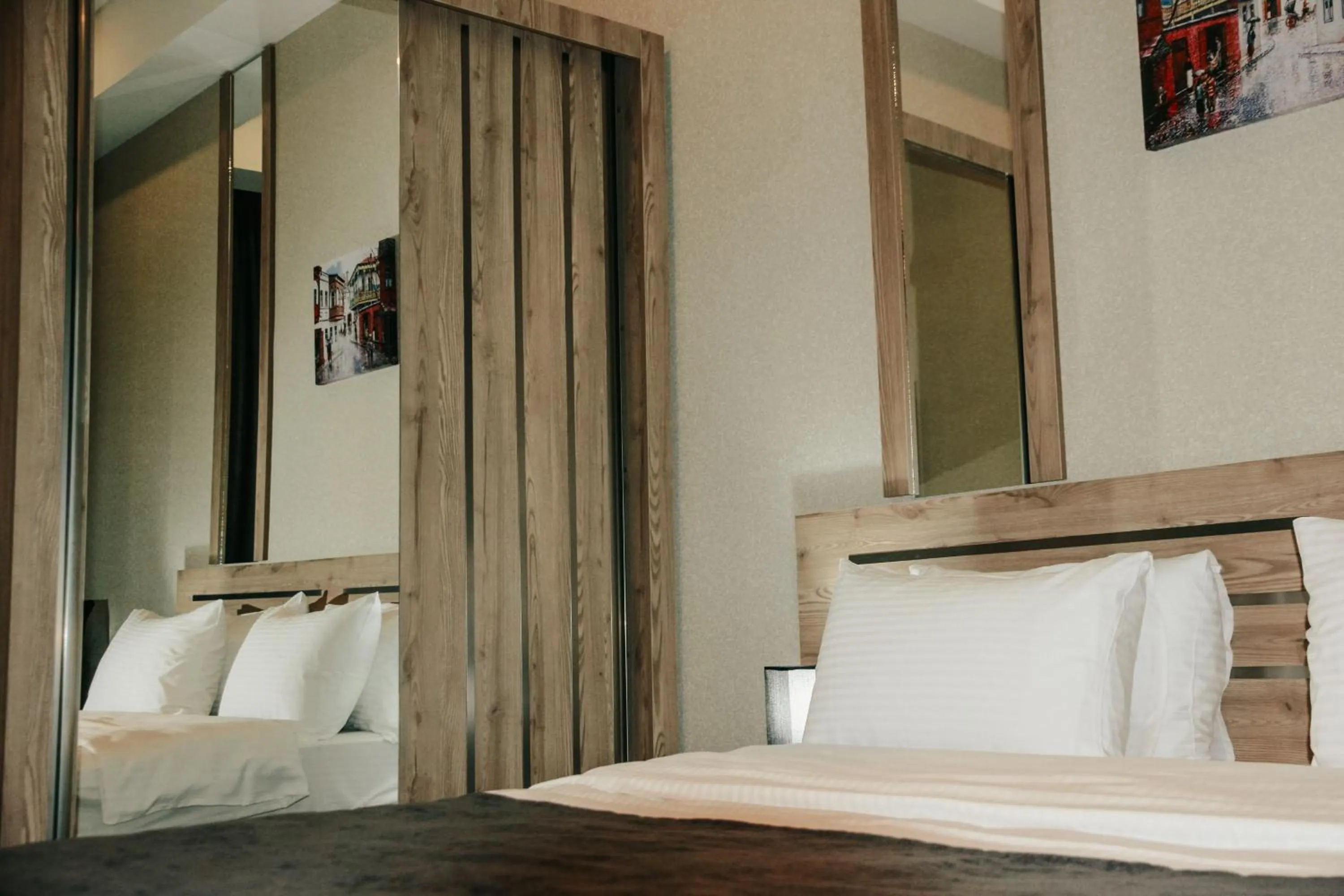 Photo of the whole room, Bed in City Heart Hotel