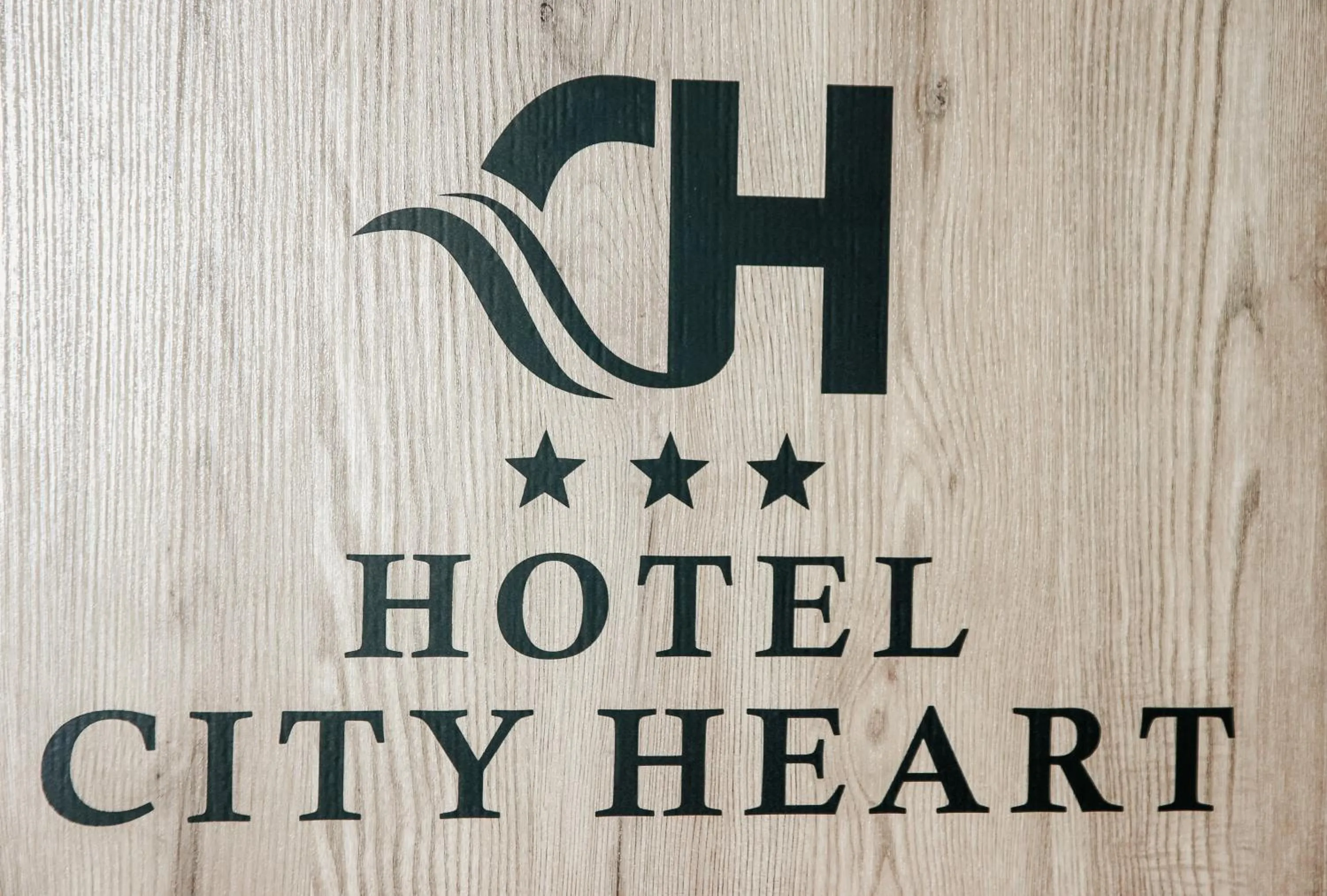 Logo/Certificate/Sign in City Heart Hotel