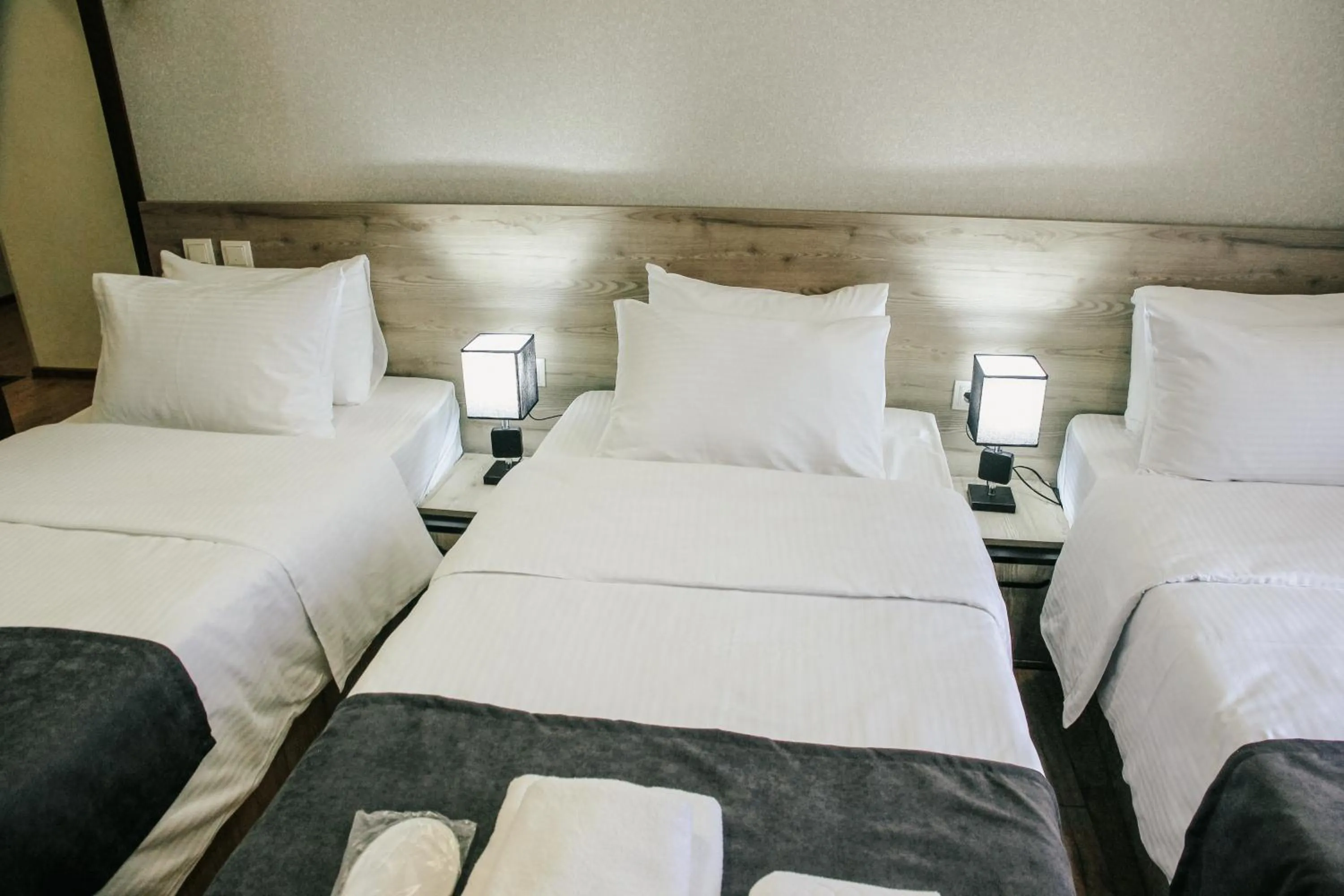 Photo of the whole room, Bed in City Heart Hotel