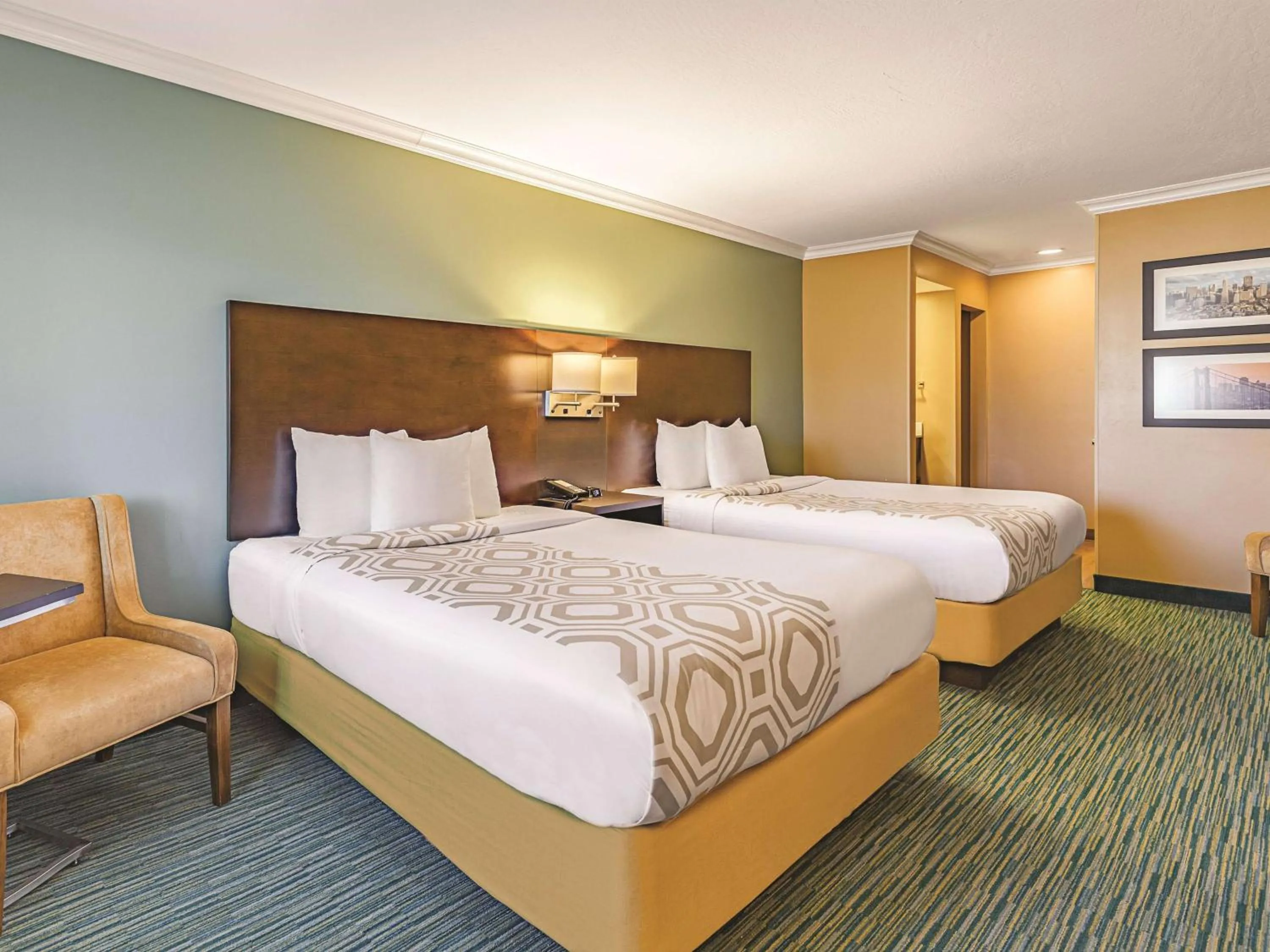 Photo of the whole room, Bed in La Quinta by Wyndham San Francisco Airport West Millbrae FREE AIRPORT SHUTTLE