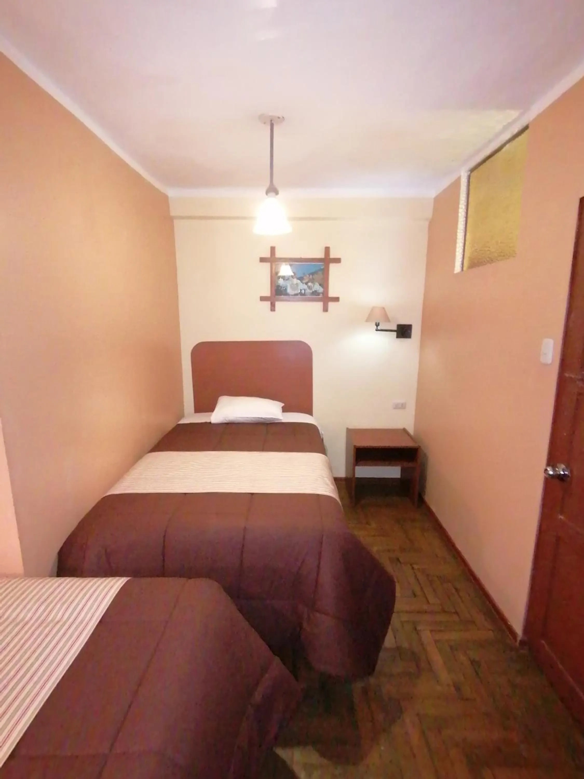 Bed in Conquista Cusco