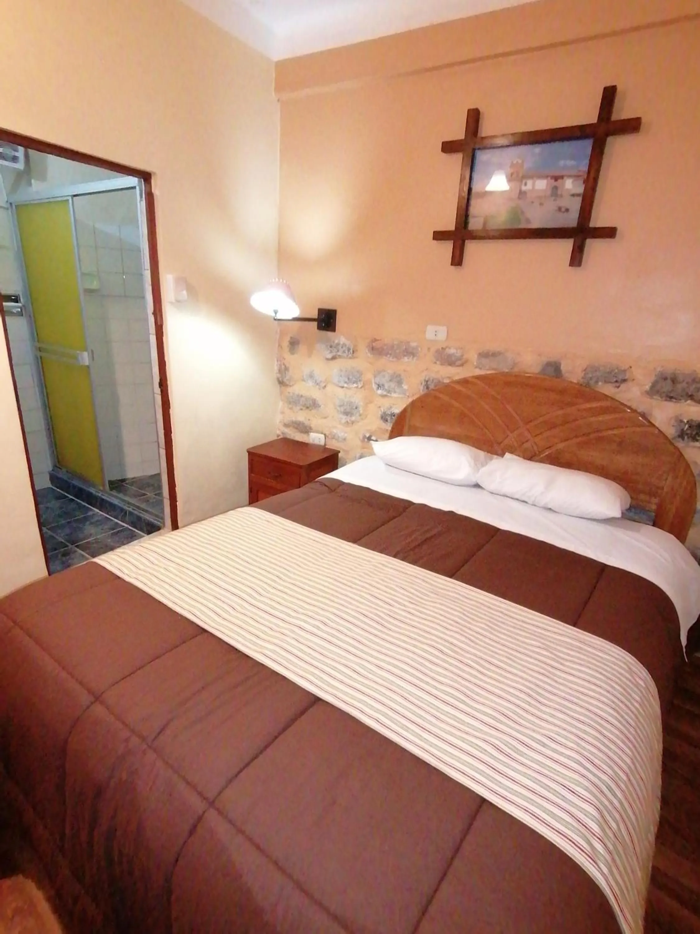 Bed in Conquista Cusco