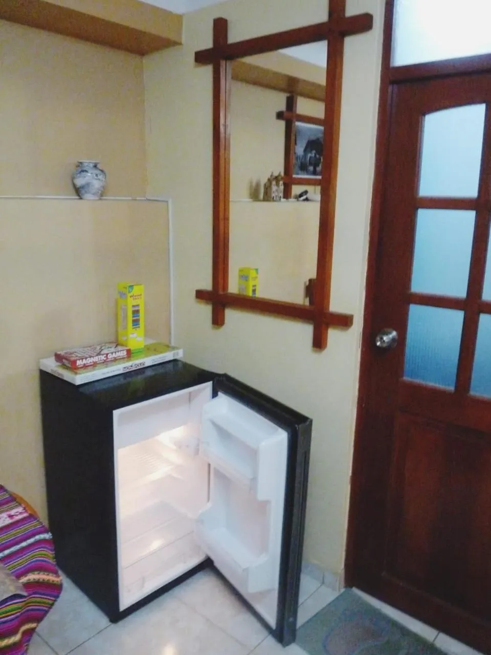 Bathroom in Conquista Cusco