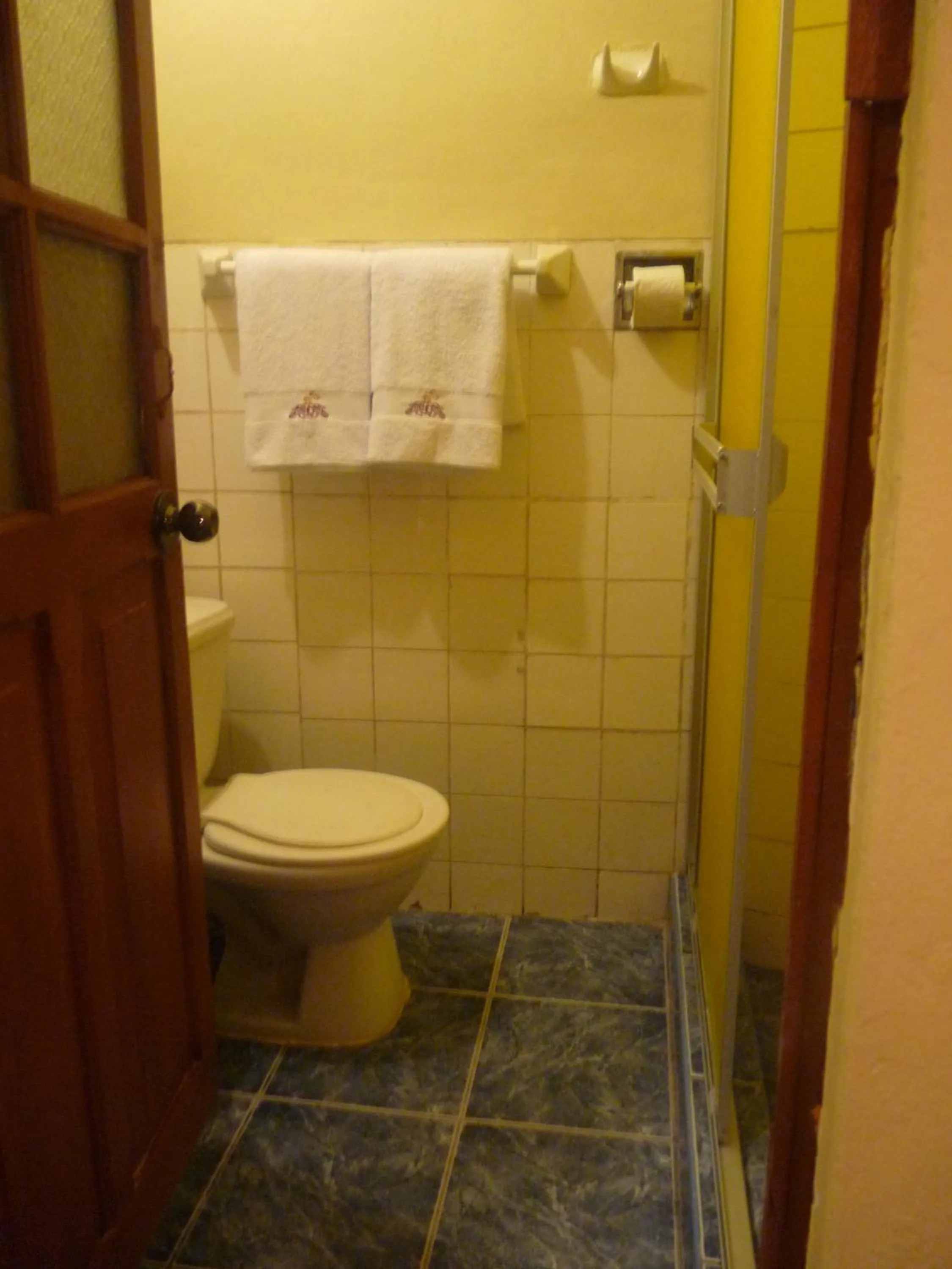 Toilet in Conquista Cusco