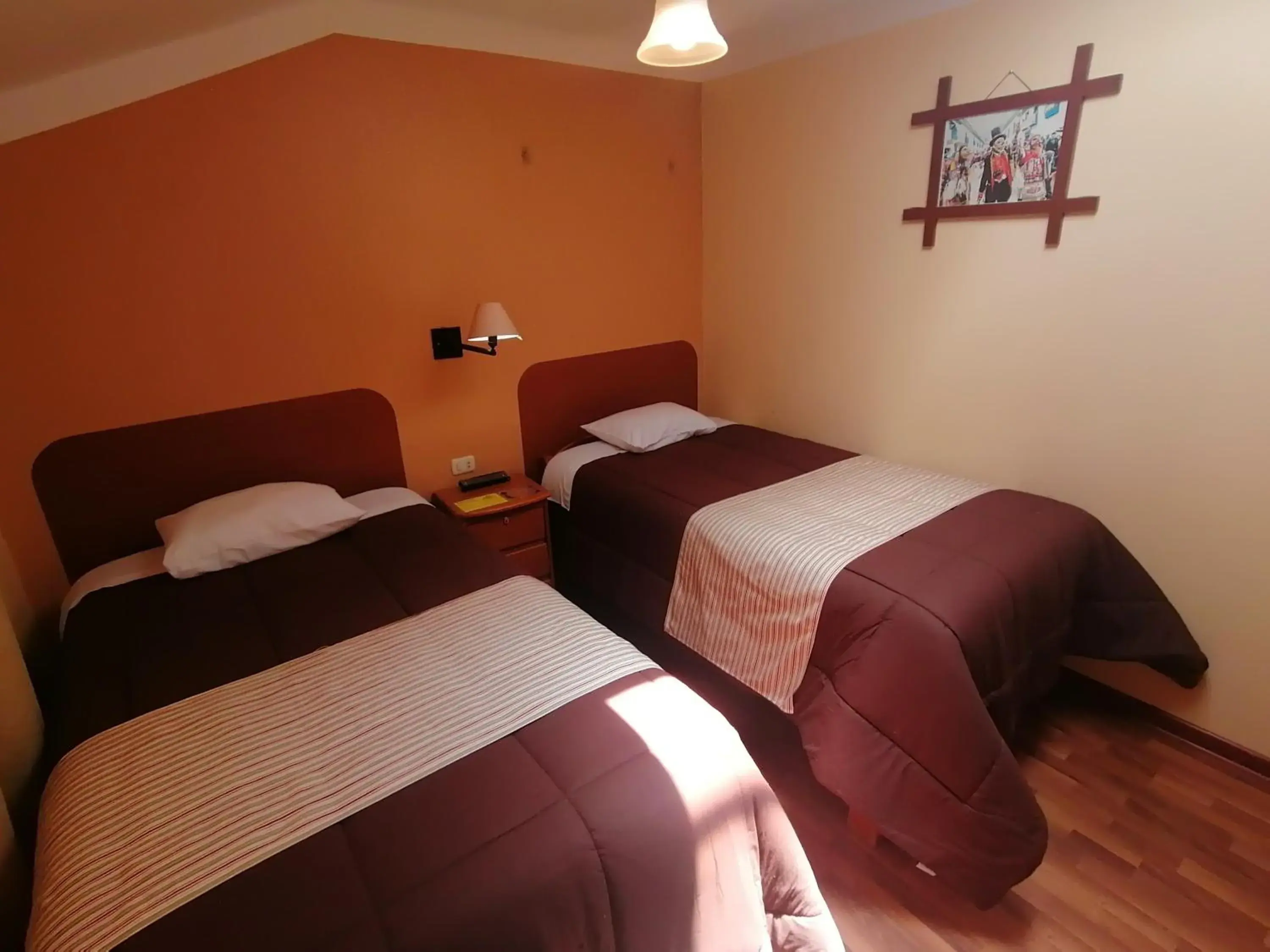 Standard Twin Room in Conquista Cusco Standard Twin Room in Conquista Cusco