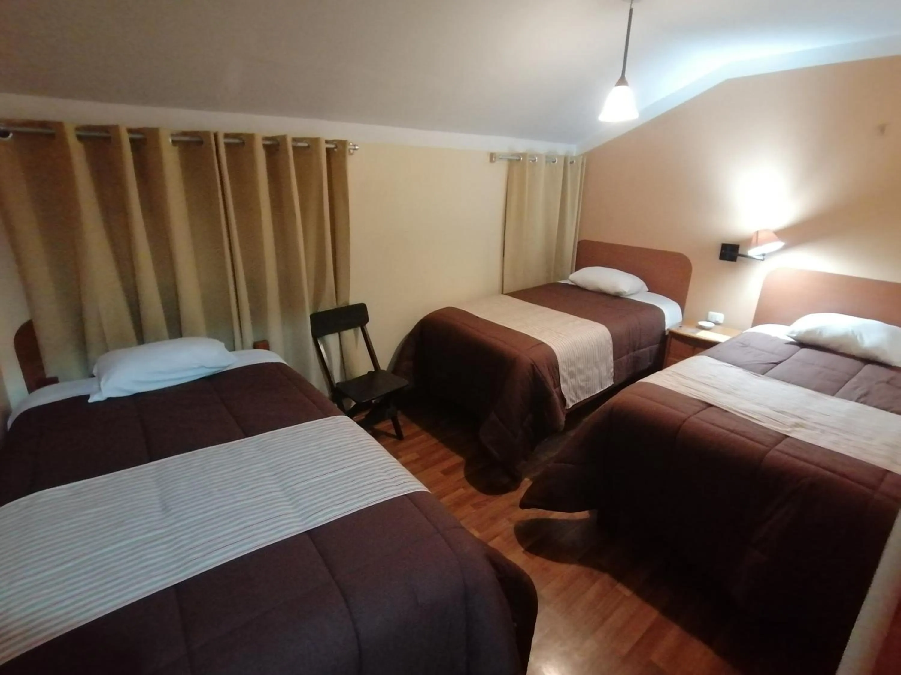 Bed in Conquista Cusco