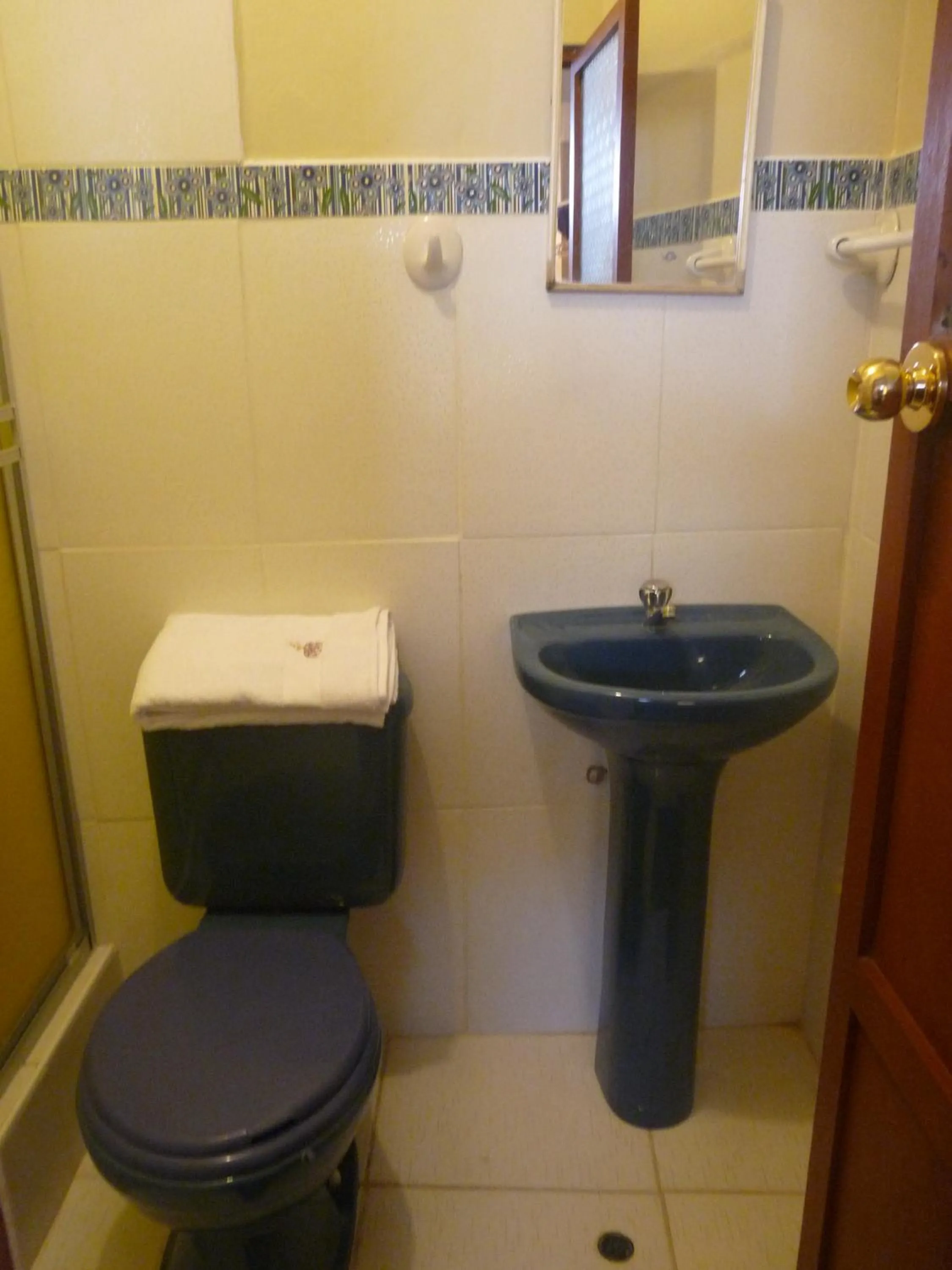 Bed in Conquista Cusco