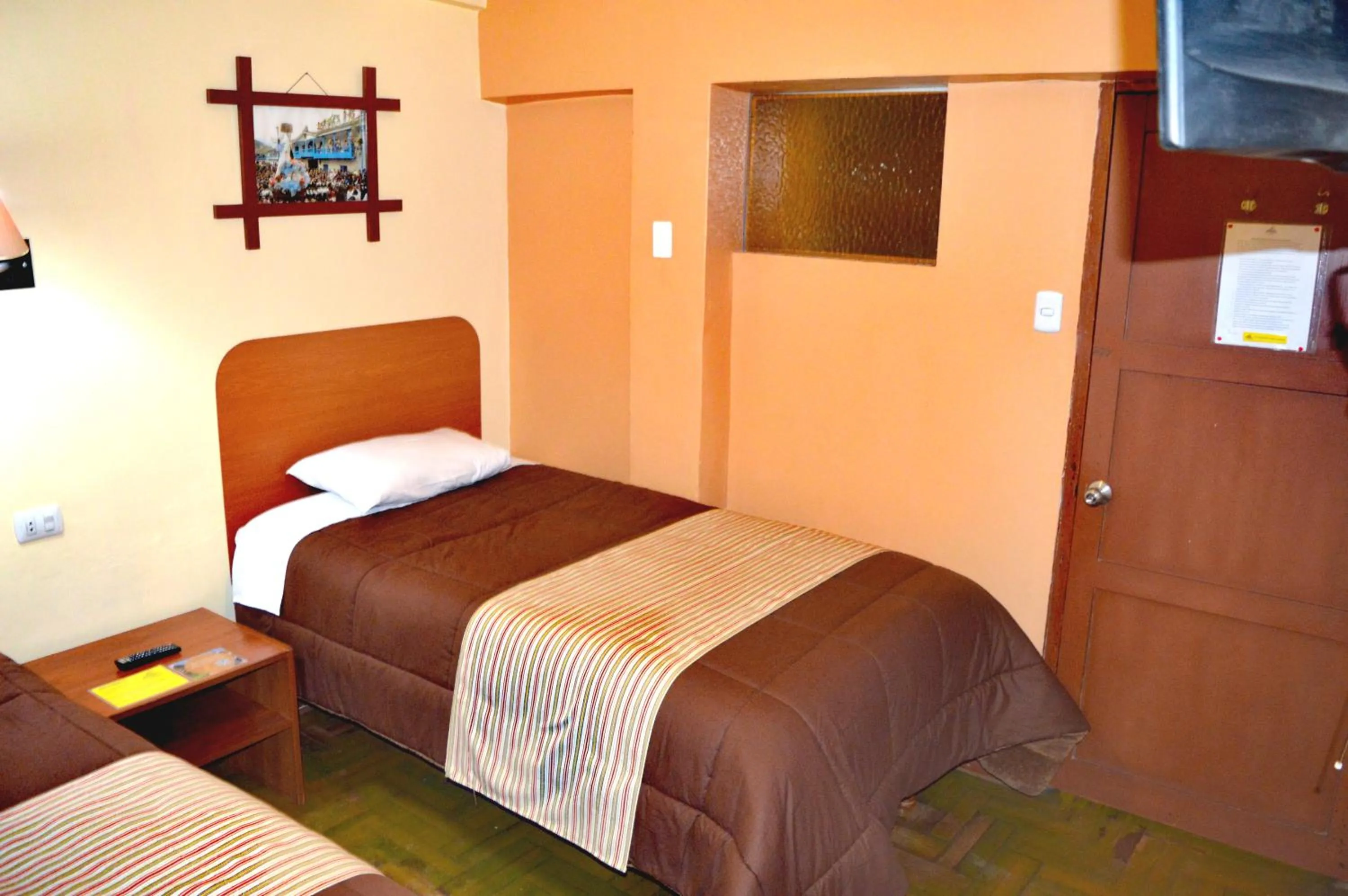 Bed in Conquista Cusco