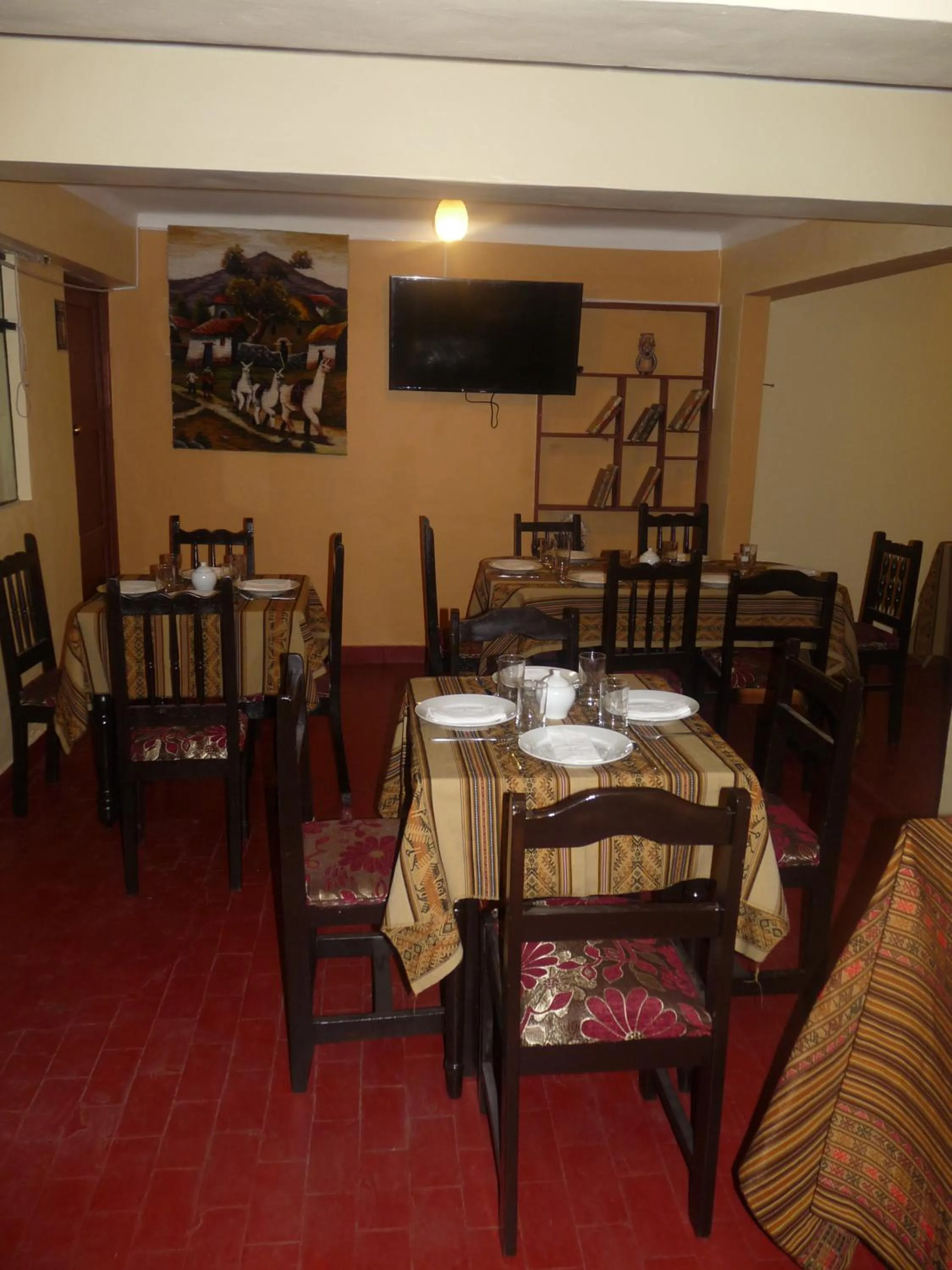 Food and drinks in Conquista Cusco