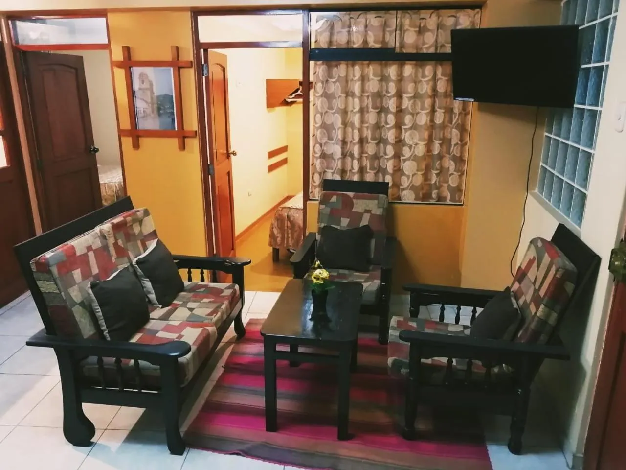 Living room in Conquista Cusco