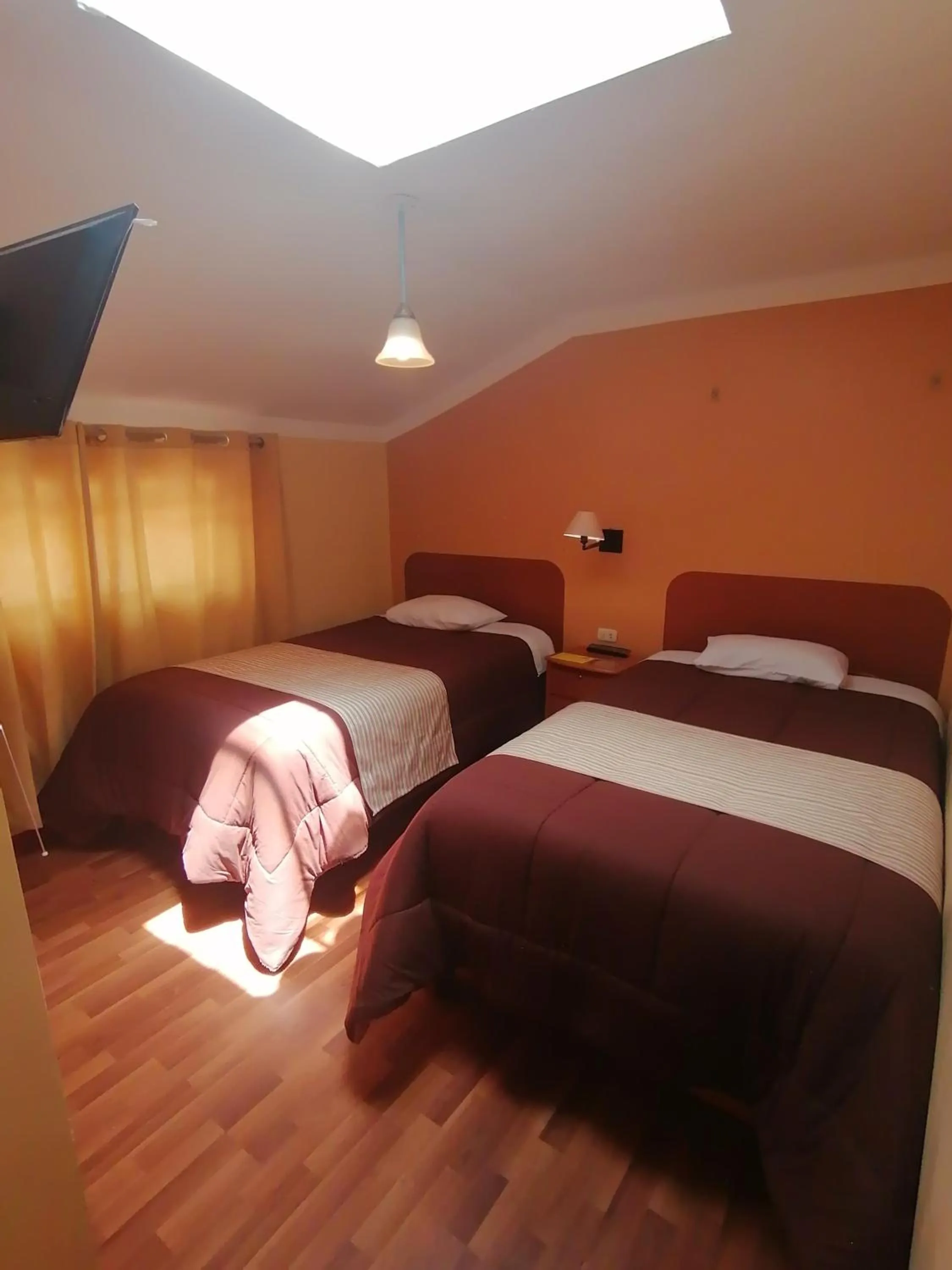 Bed in Conquista Cusco