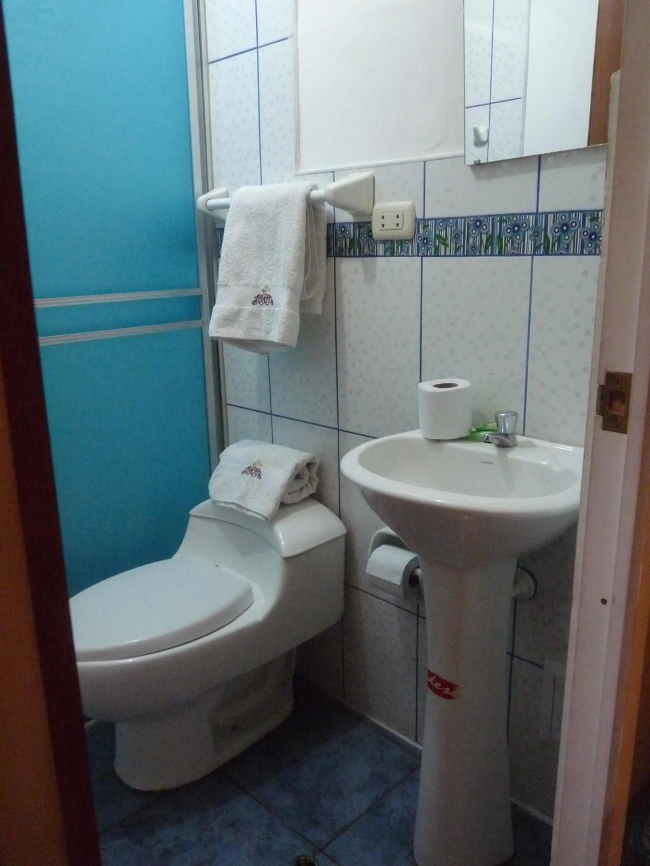 Toilet in Conquista Cusco