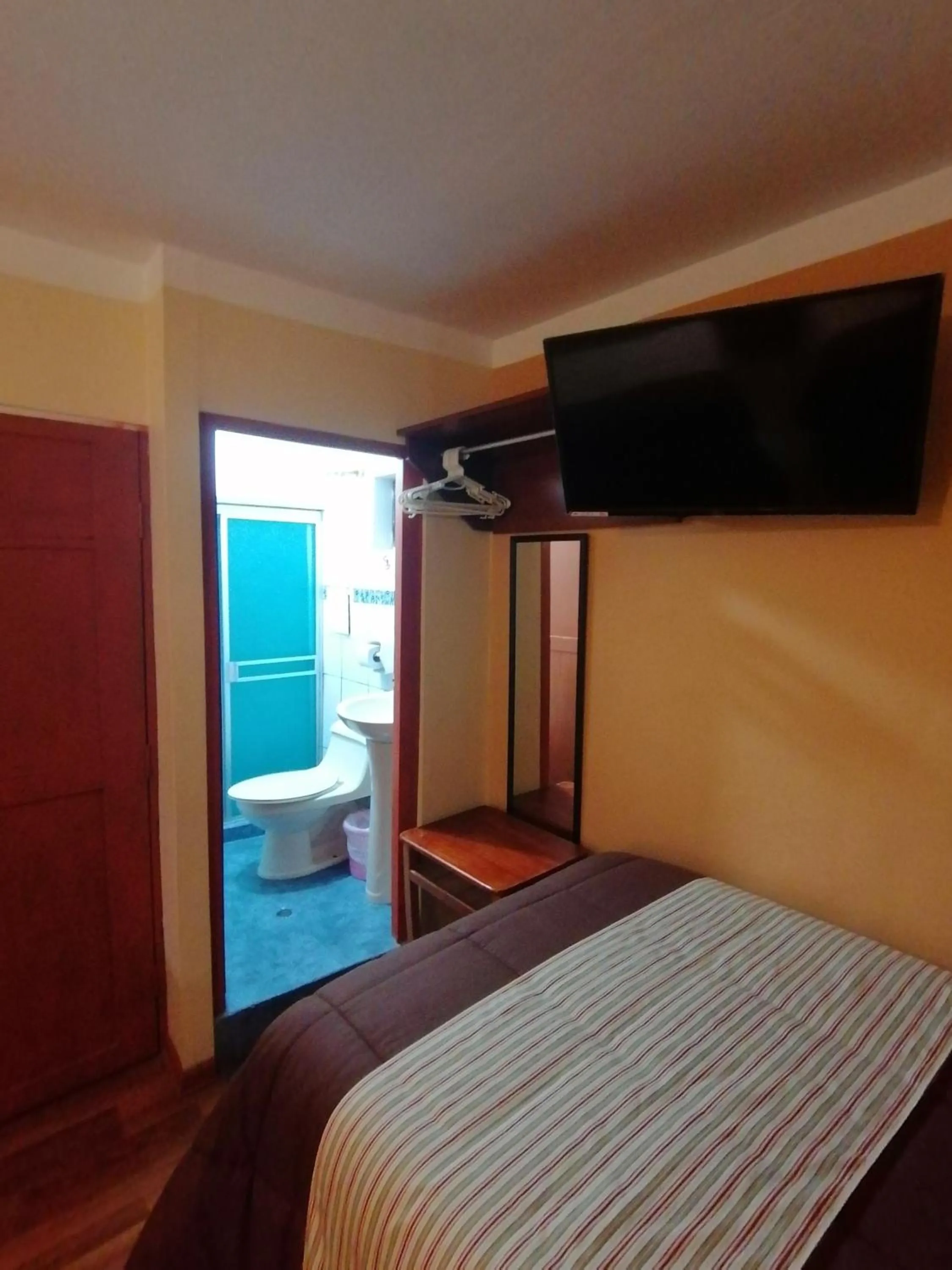 Bed in Conquista Cusco