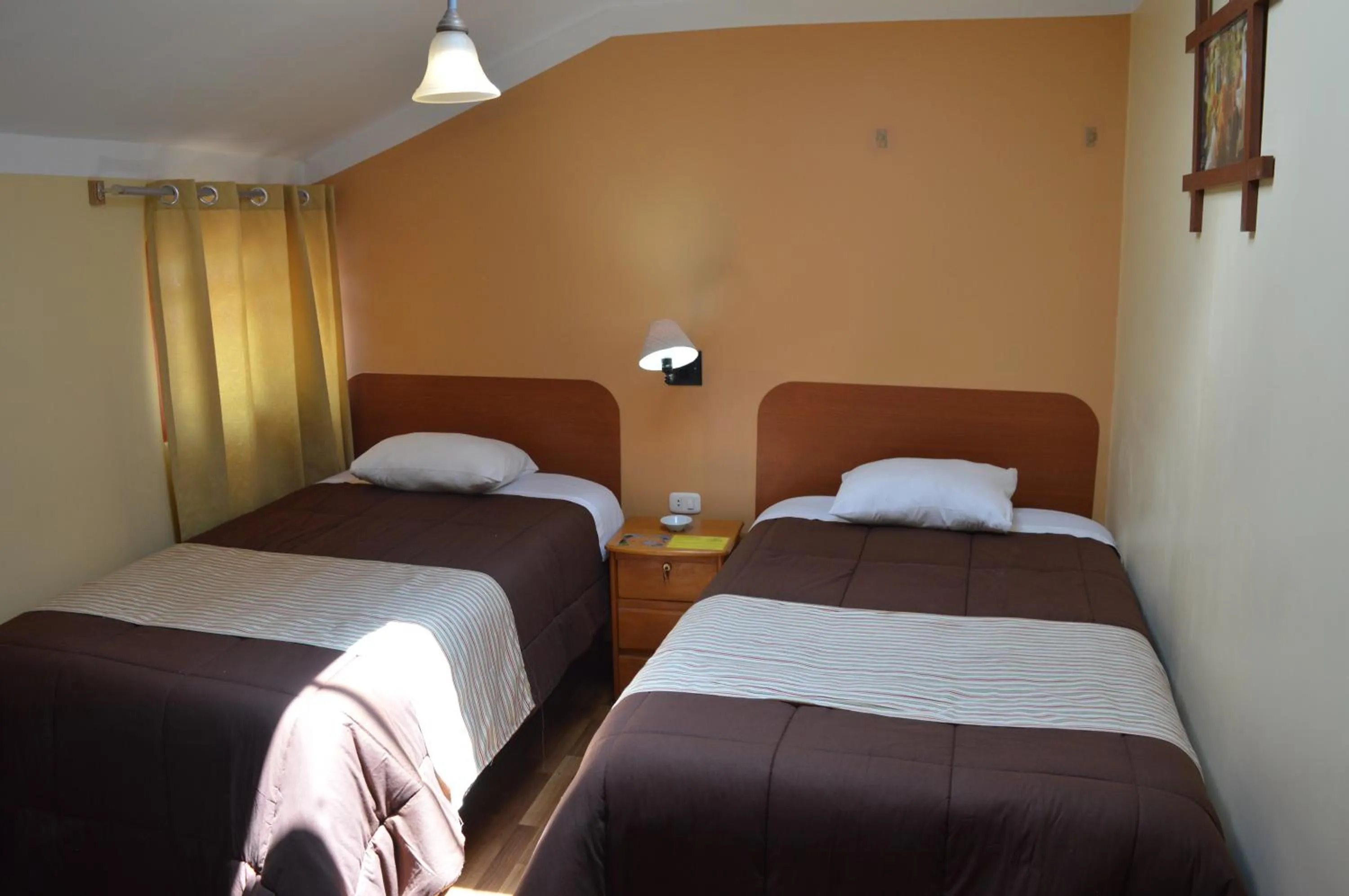 Photo of the whole room, Bed in Conquista Cusco