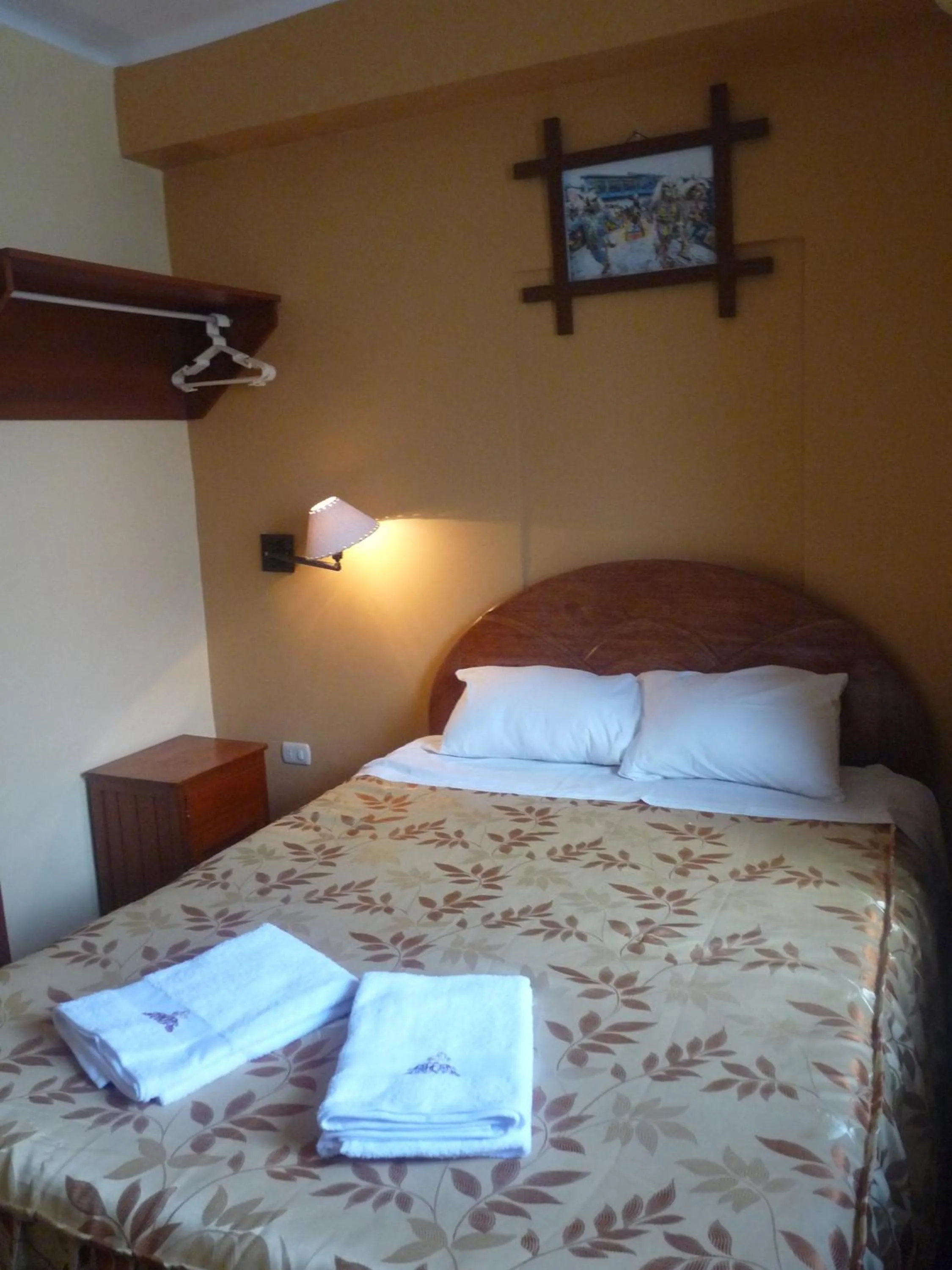 Bed in Conquista Cusco