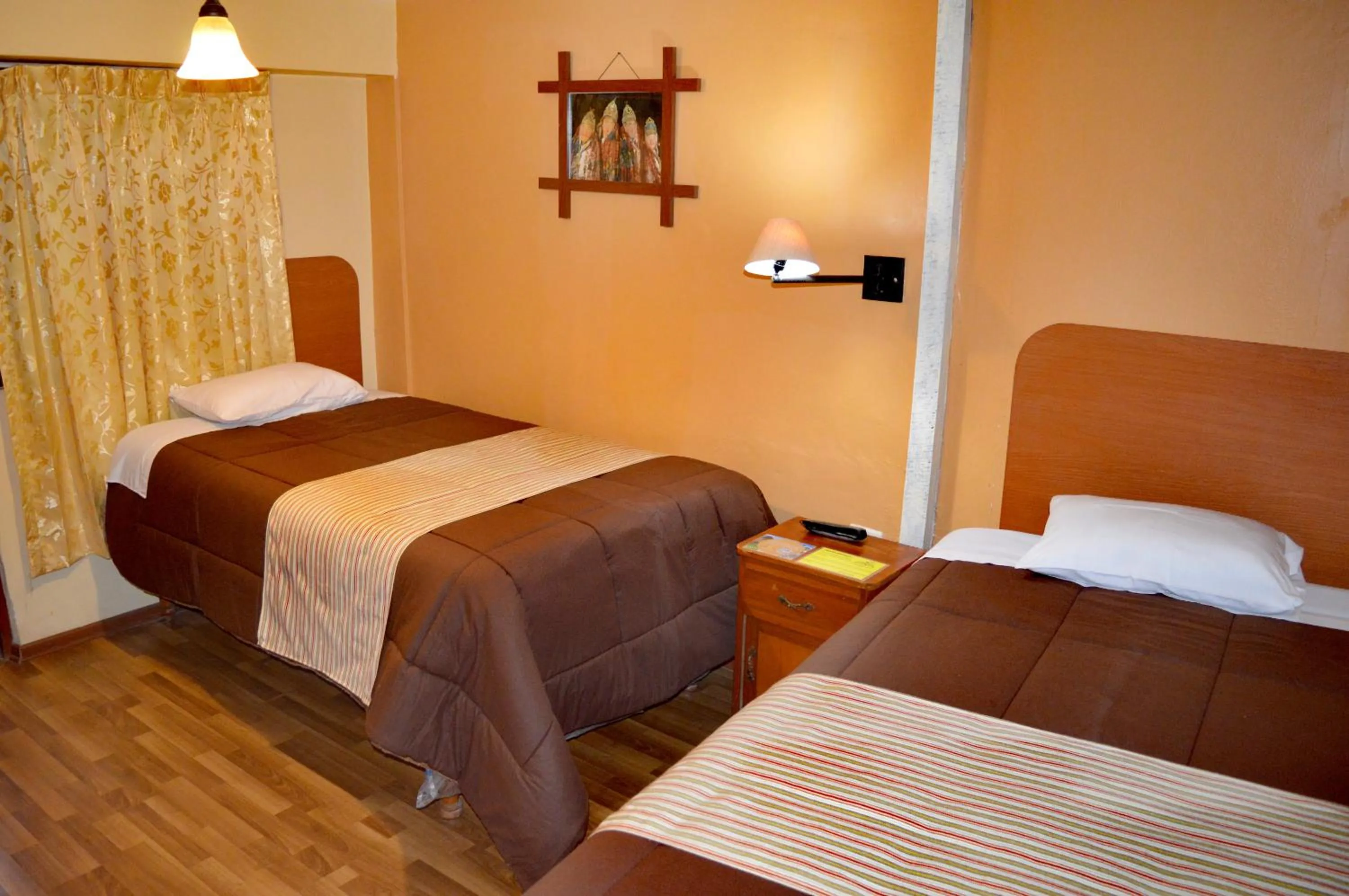 Bed in Conquista Cusco