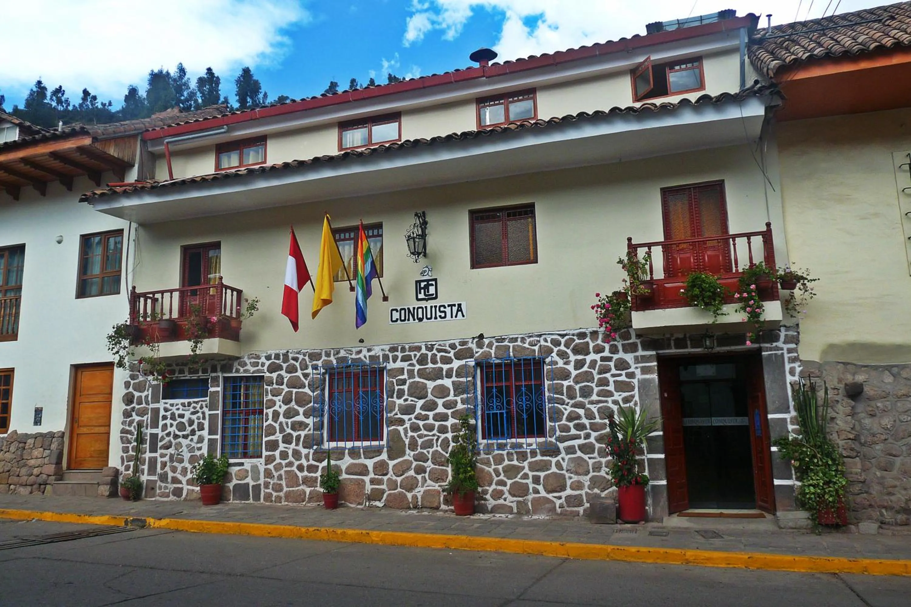 Off site in Conquista Cusco