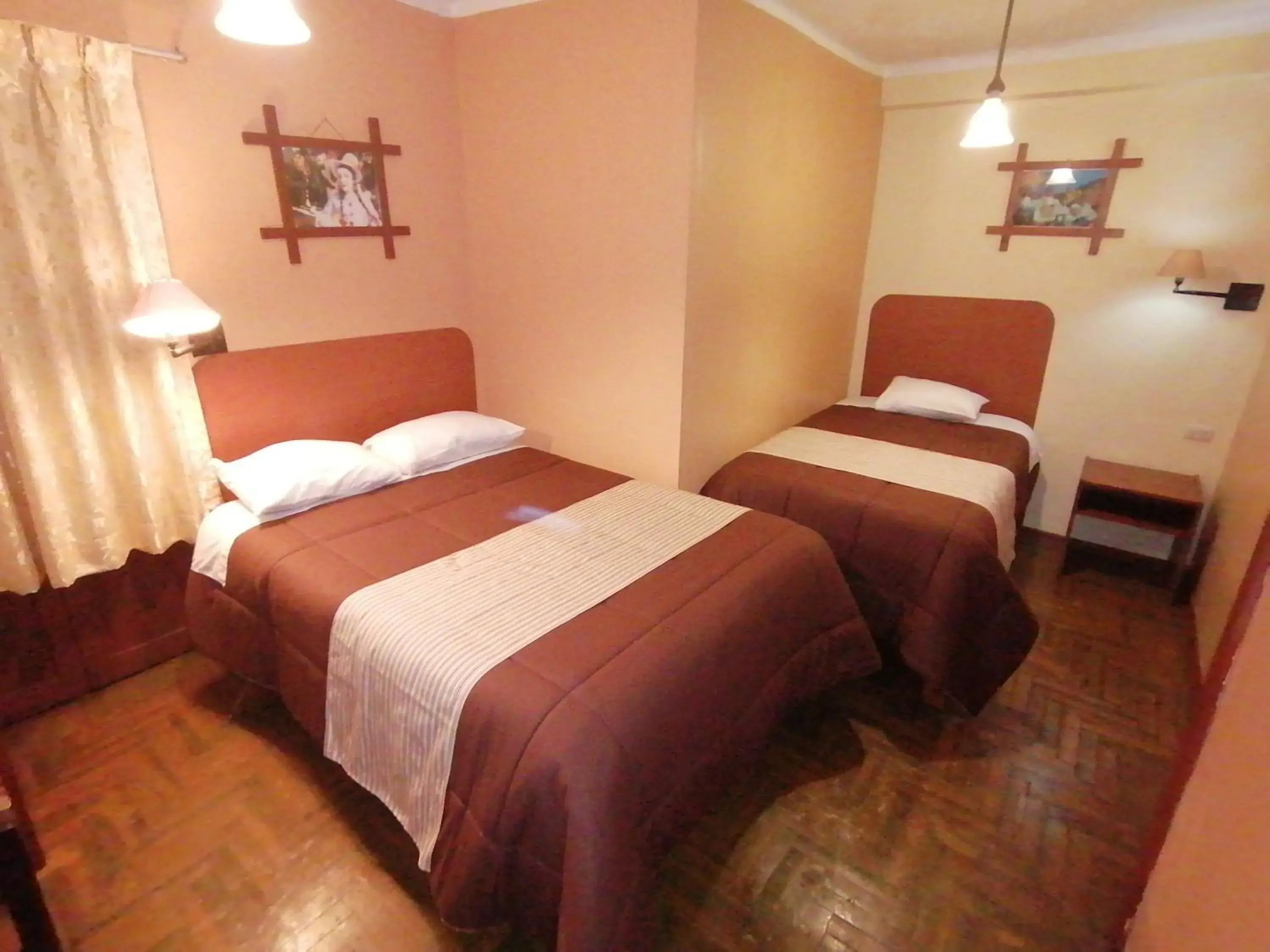 Family Room (2 Adults + 1 Child) in Conquista Cusco Family Room (2 Adults + 1 Child) in Conquista Cusco