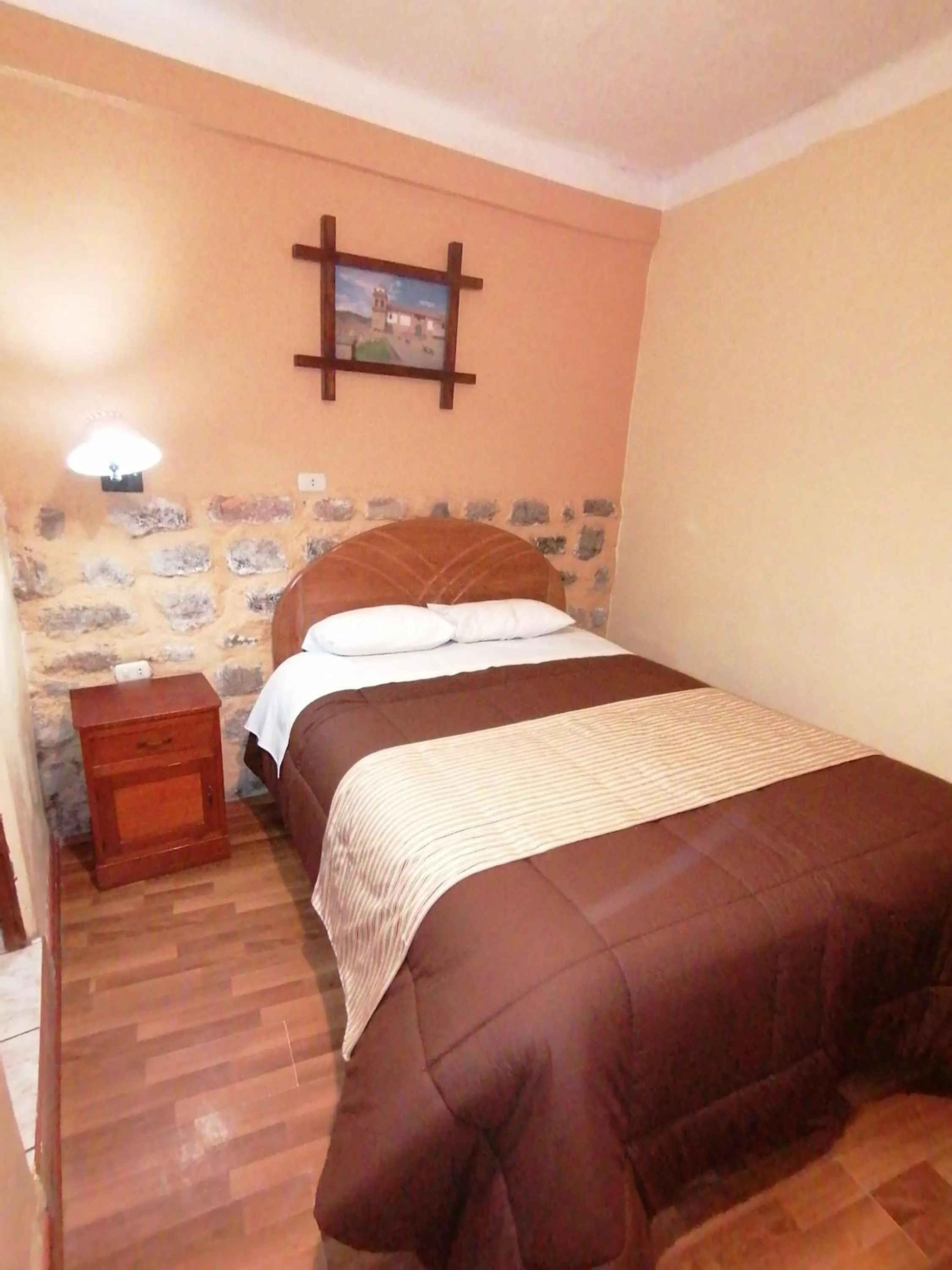 Bed in Conquista Cusco