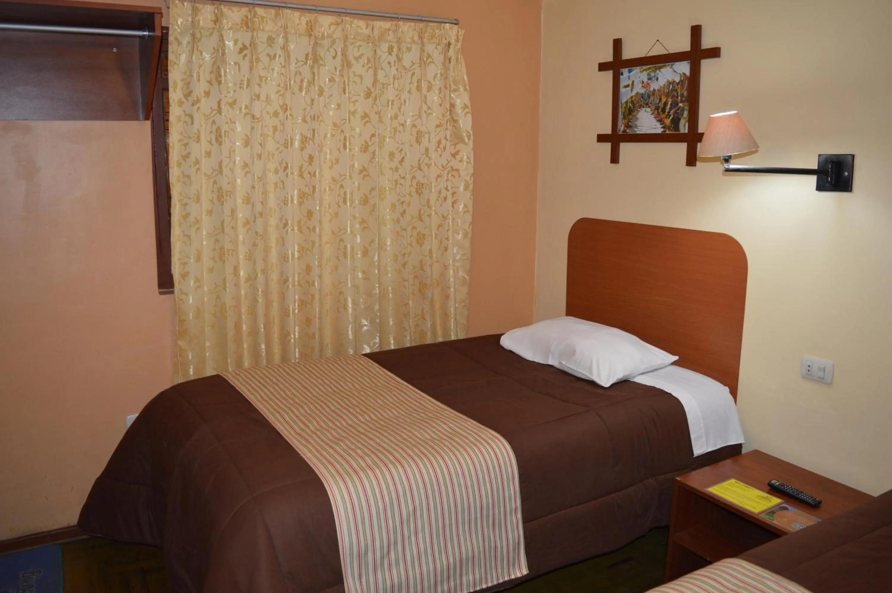 Bed in Conquista Cusco