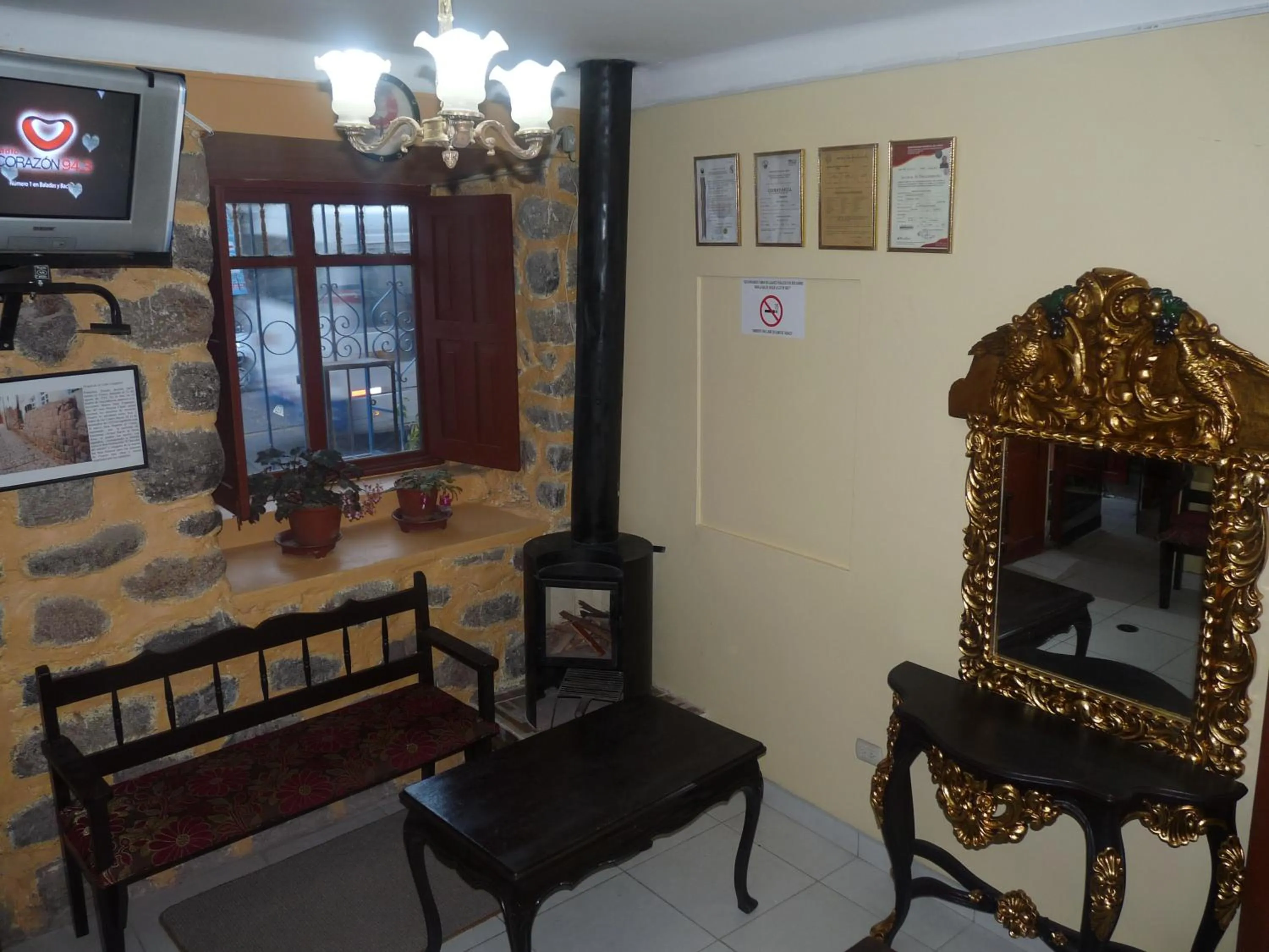 Lobby or reception in Conquista Cusco