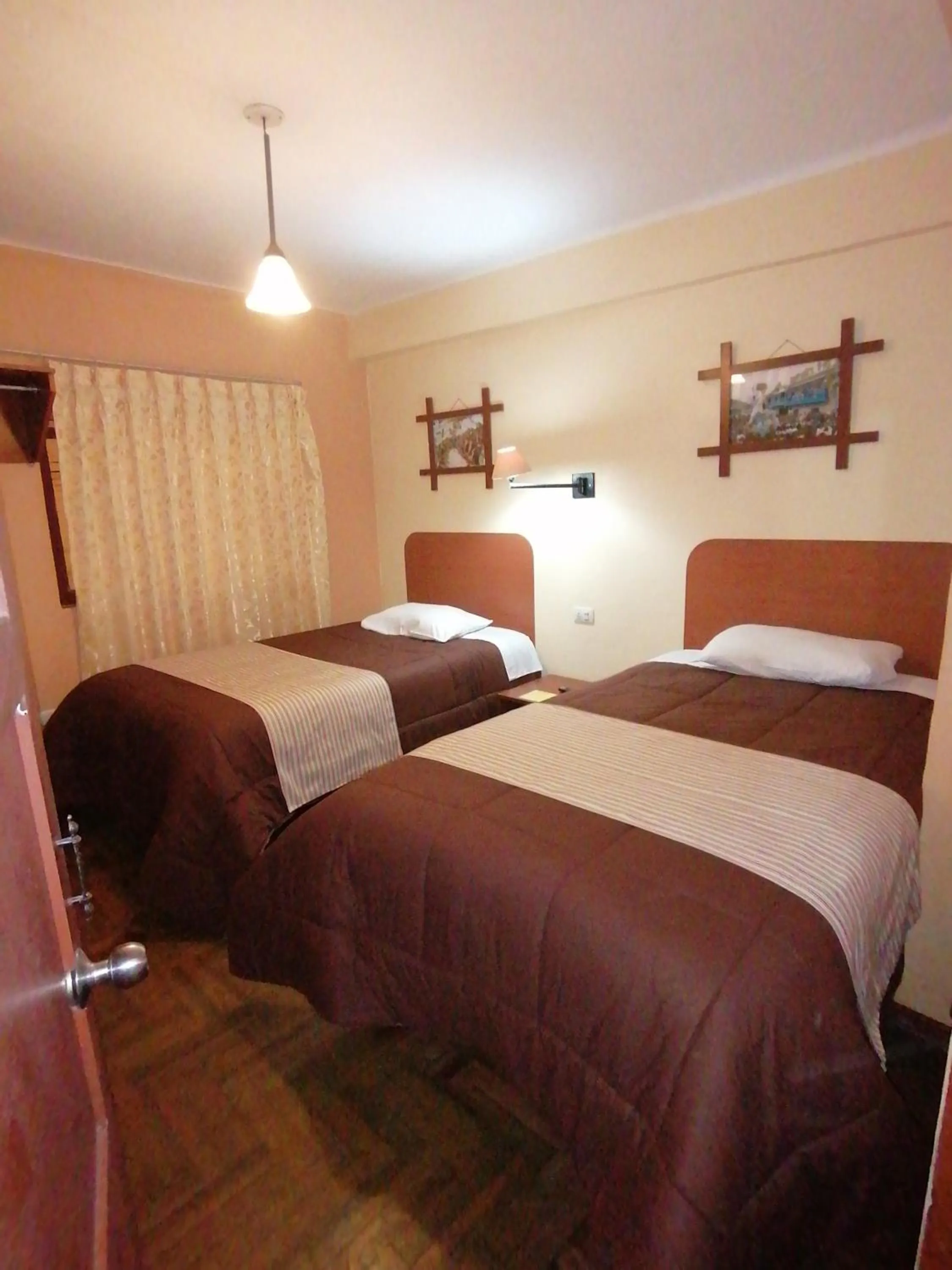 Bed in Conquista Cusco