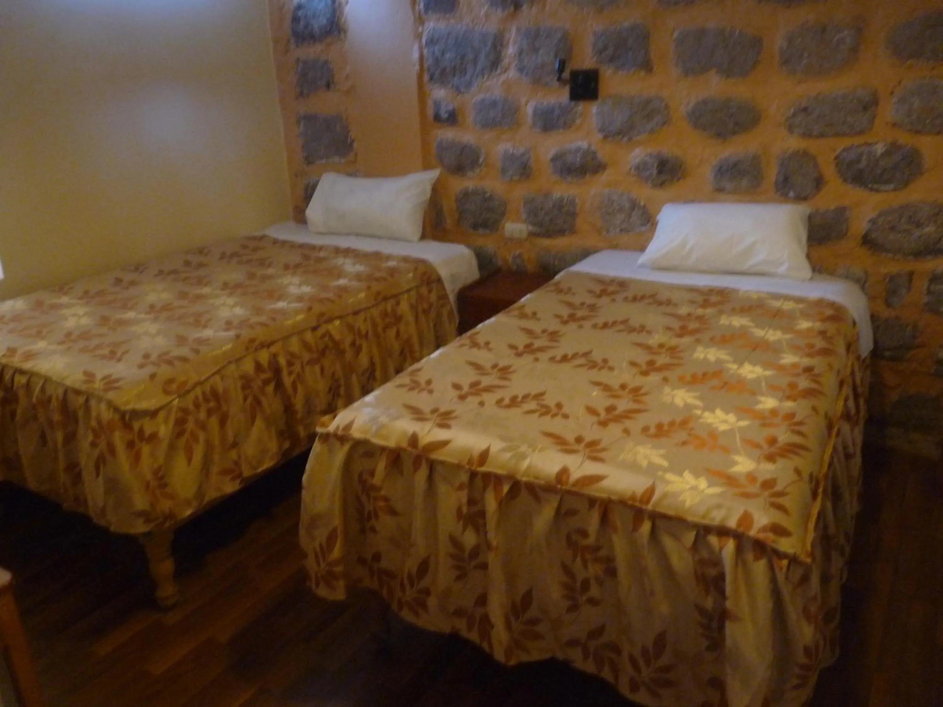 Bed in Conquista Cusco