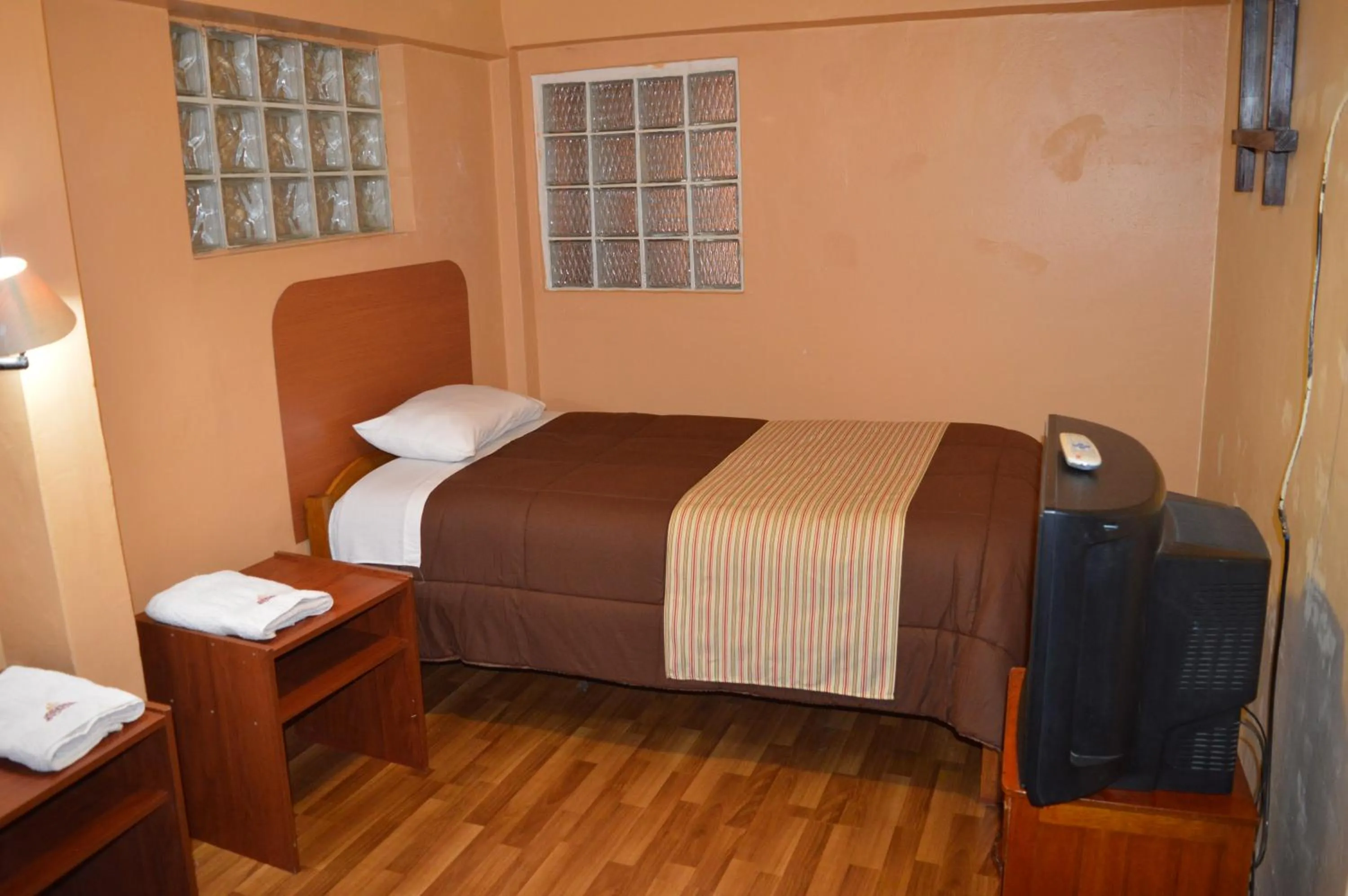 Bed in Conquista Cusco