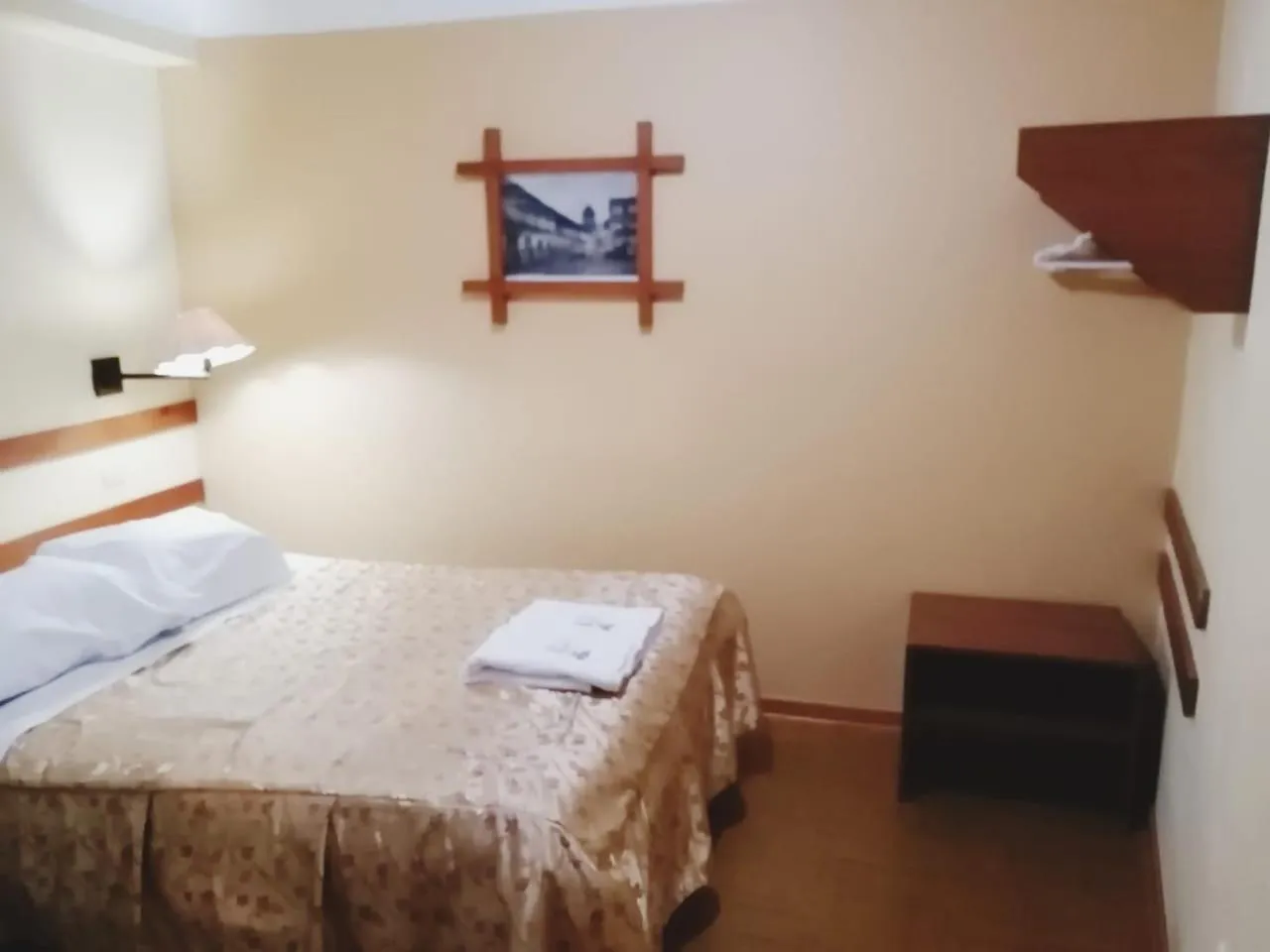 Bed in Conquista Cusco