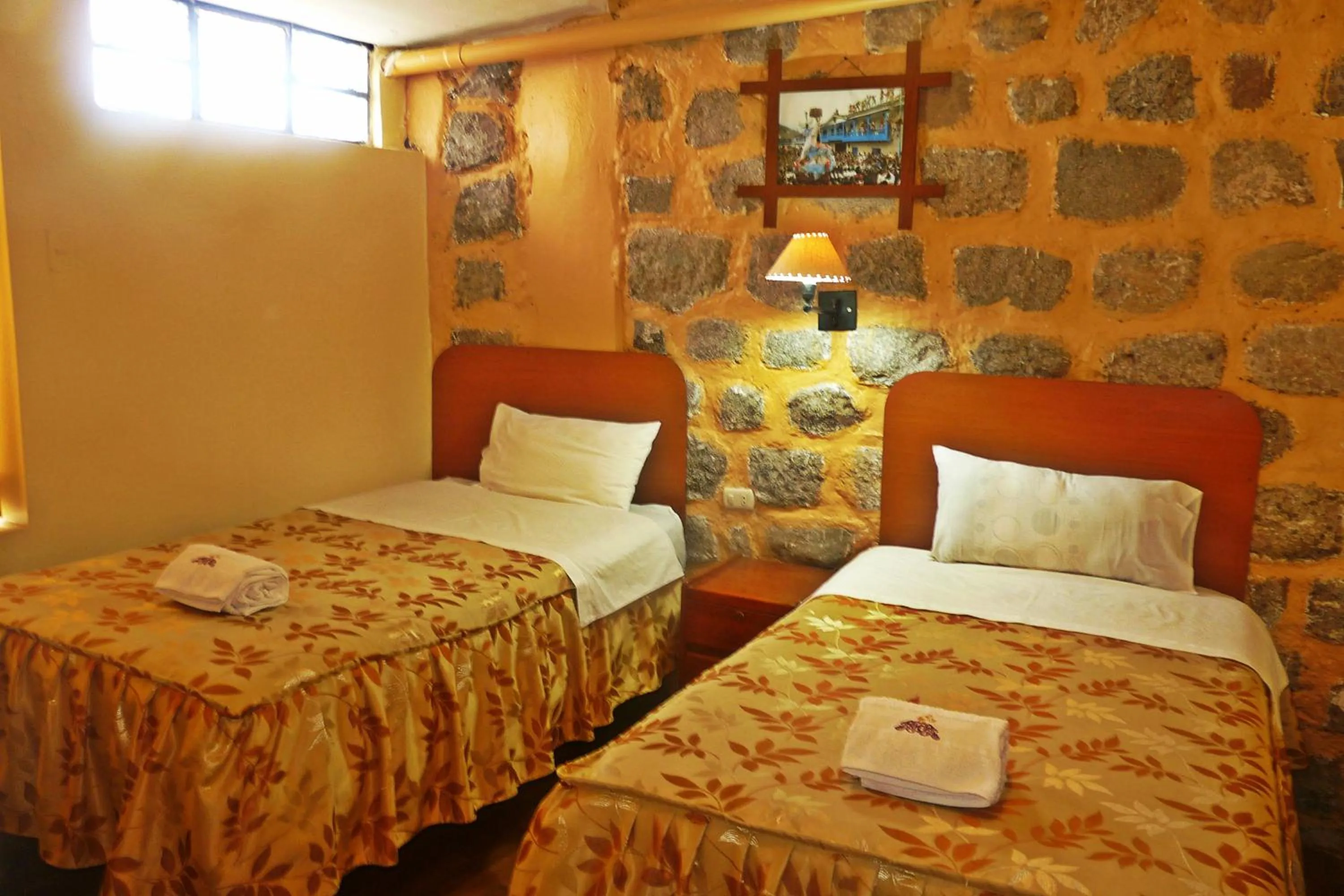 Bed in Conquista Cusco