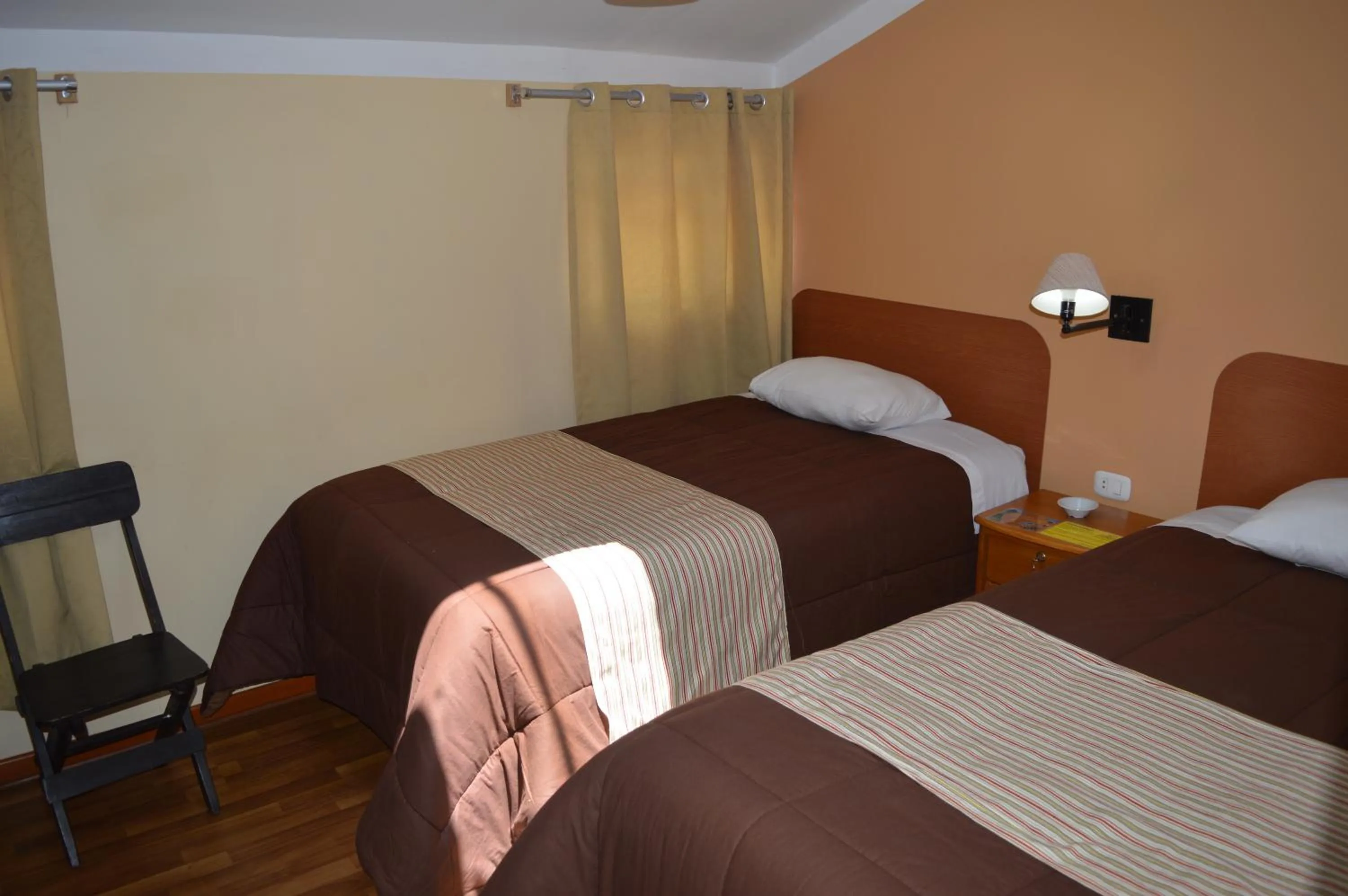 Bed in Conquista Cusco