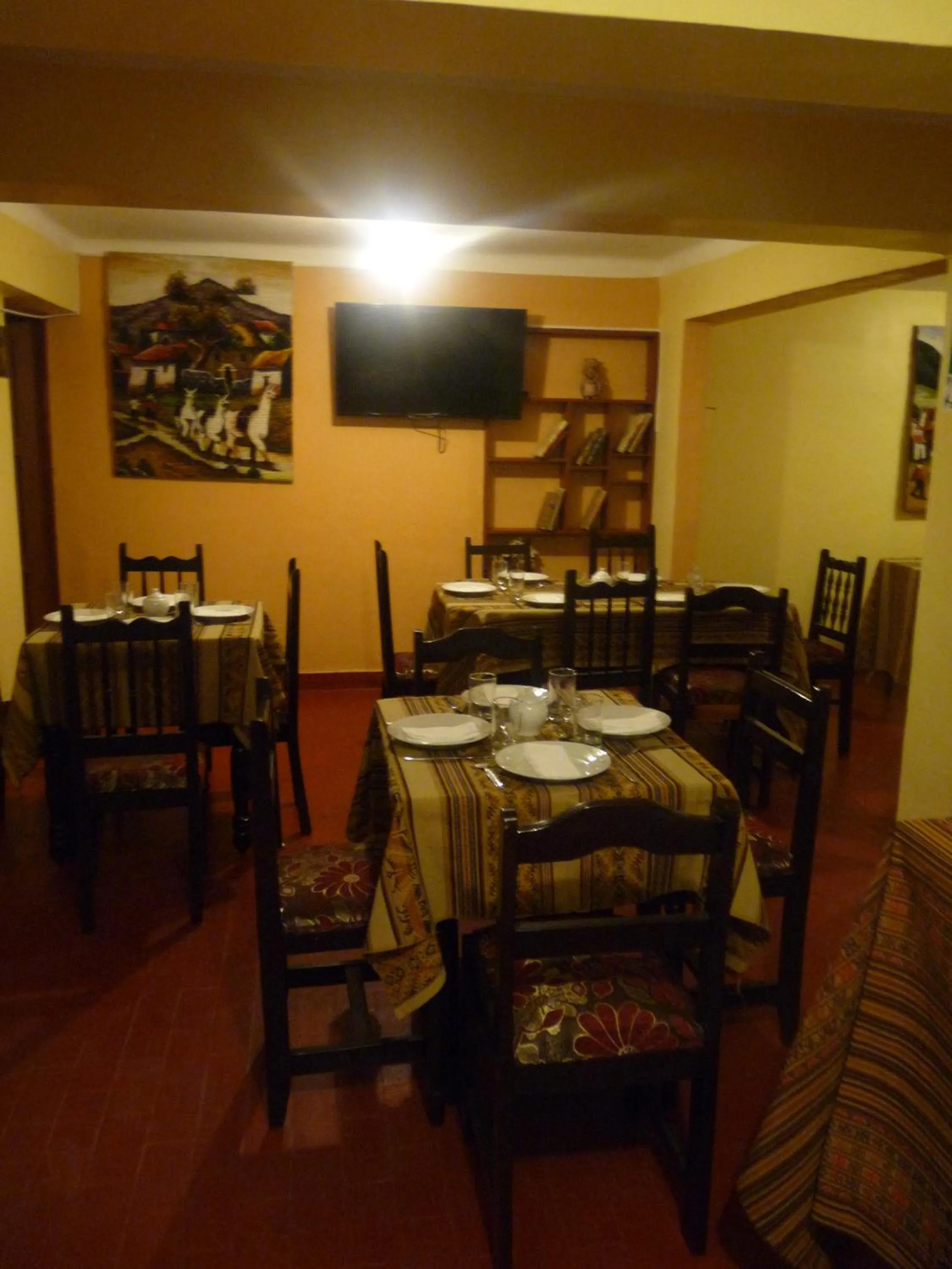 Restaurant/places to eat in Conquista Cusco