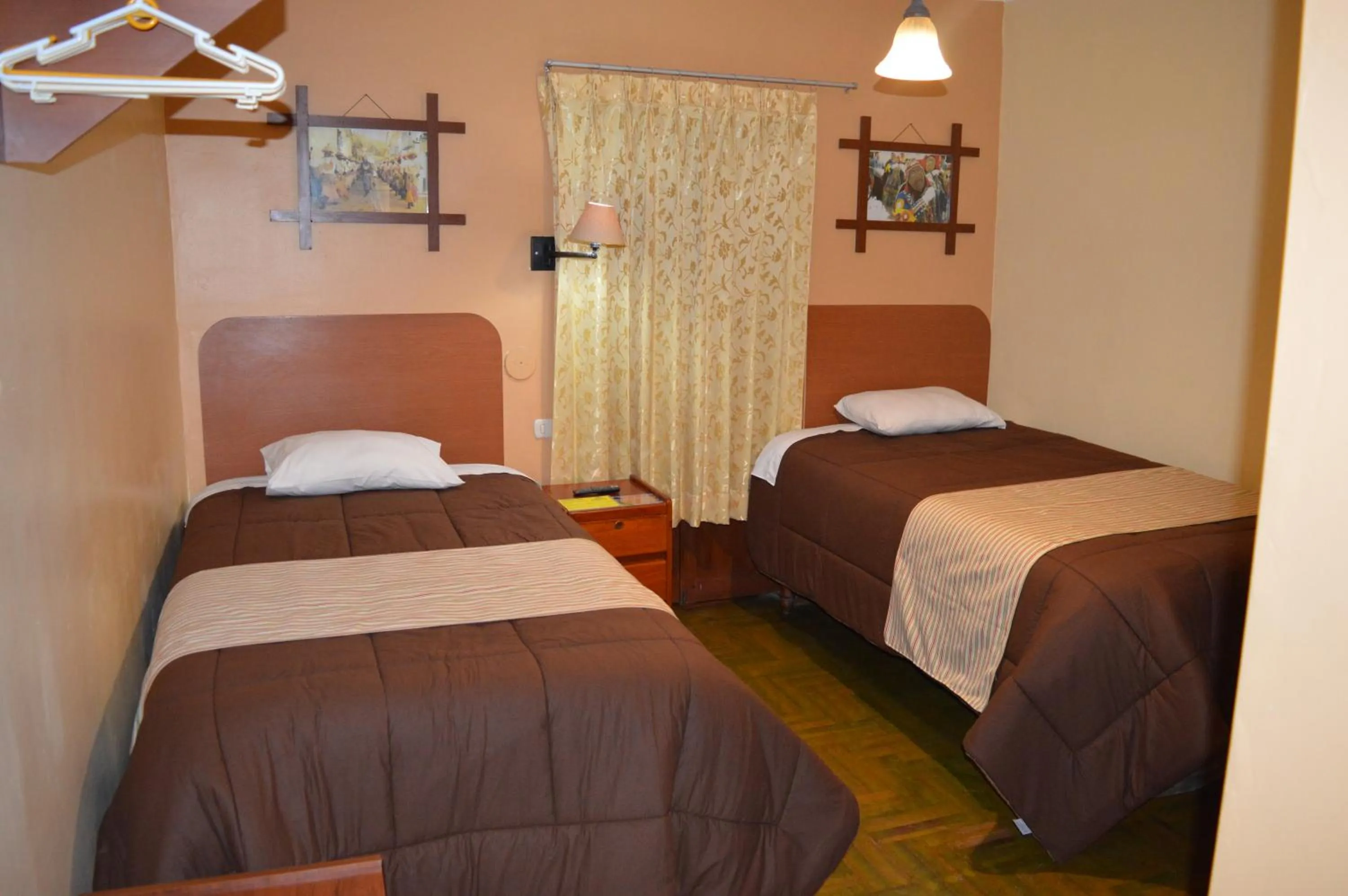 Bed in Conquista Cusco