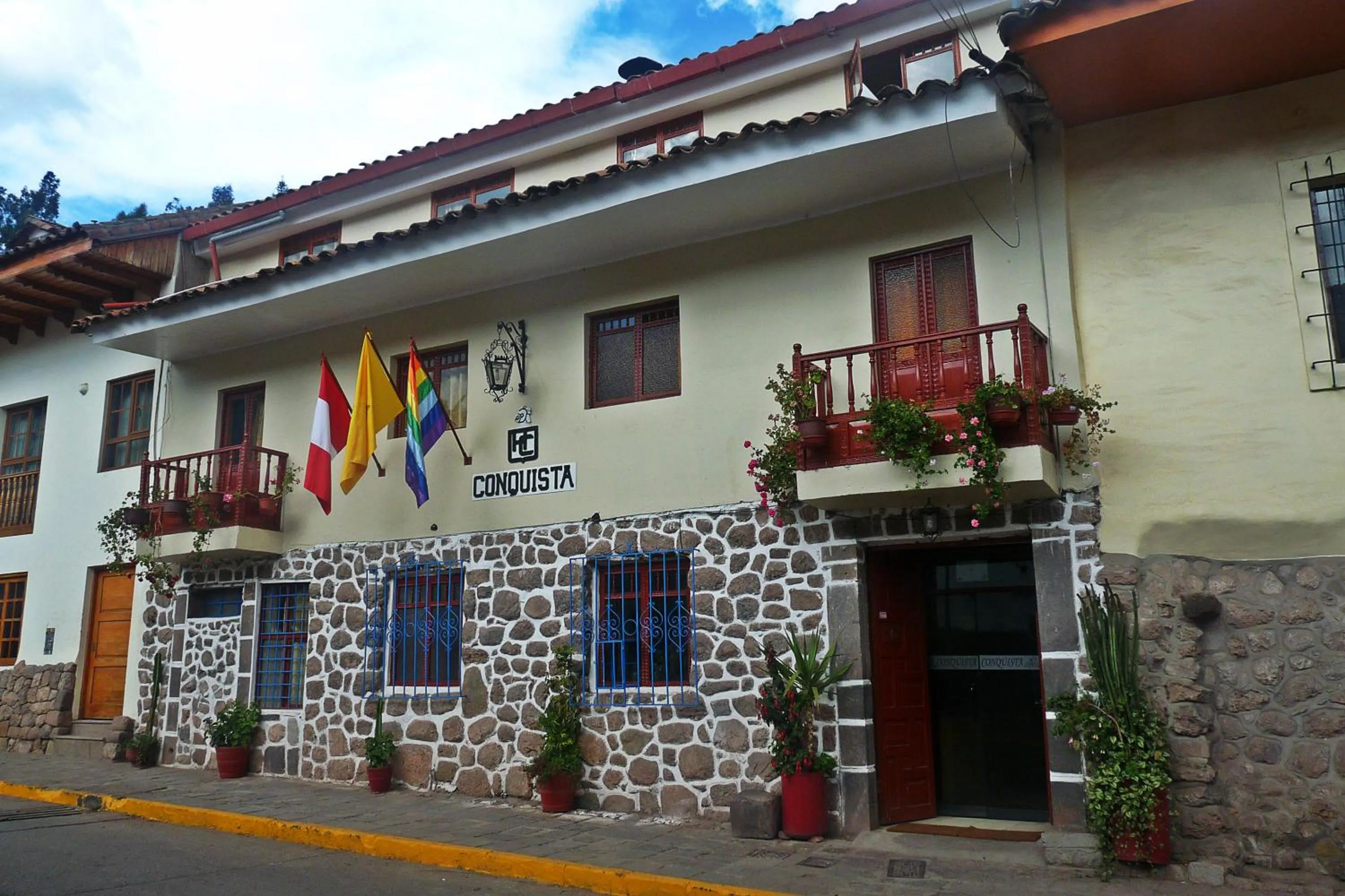 Property building in Conquista Cusco