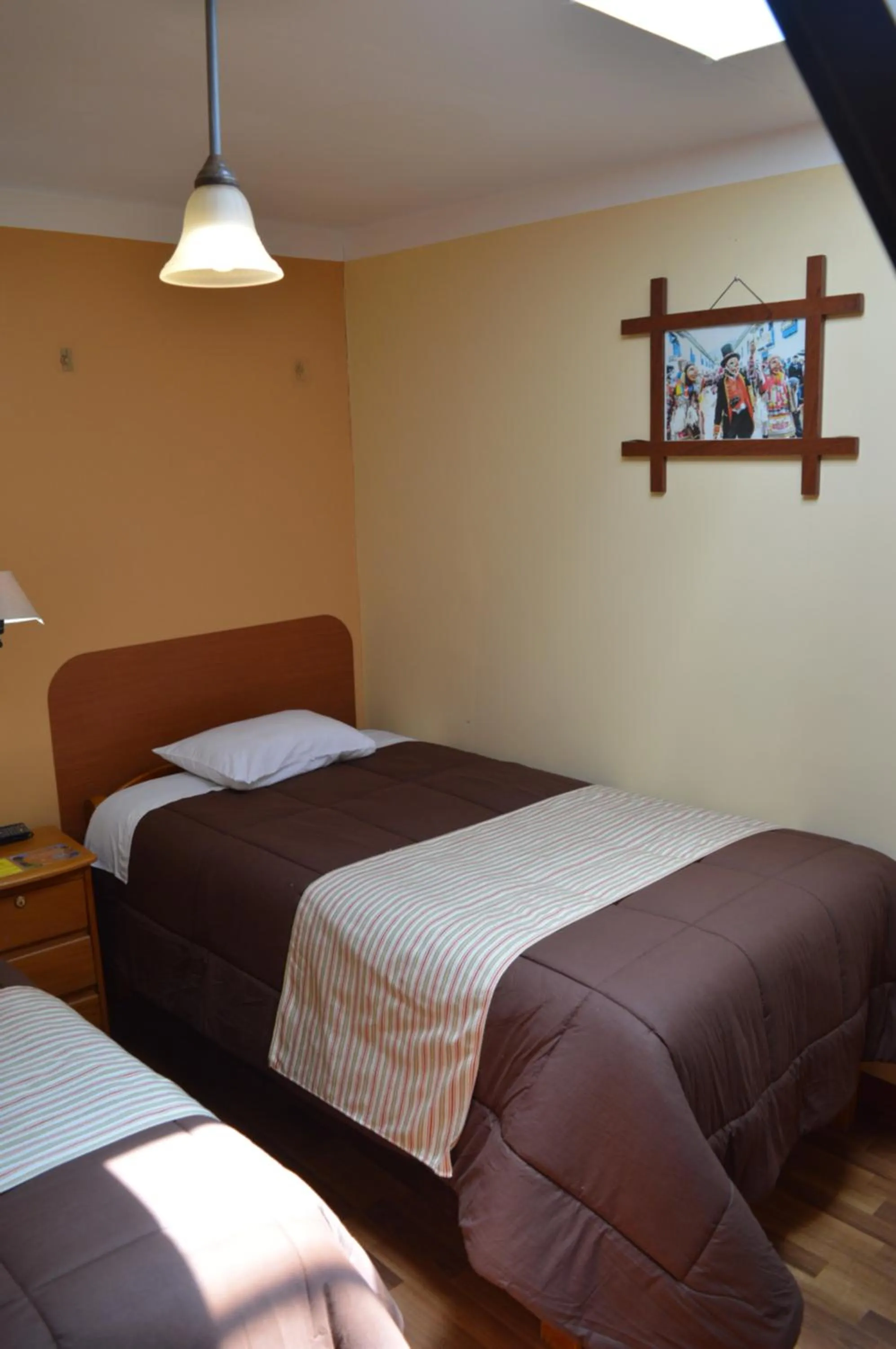 Bed in Conquista Cusco