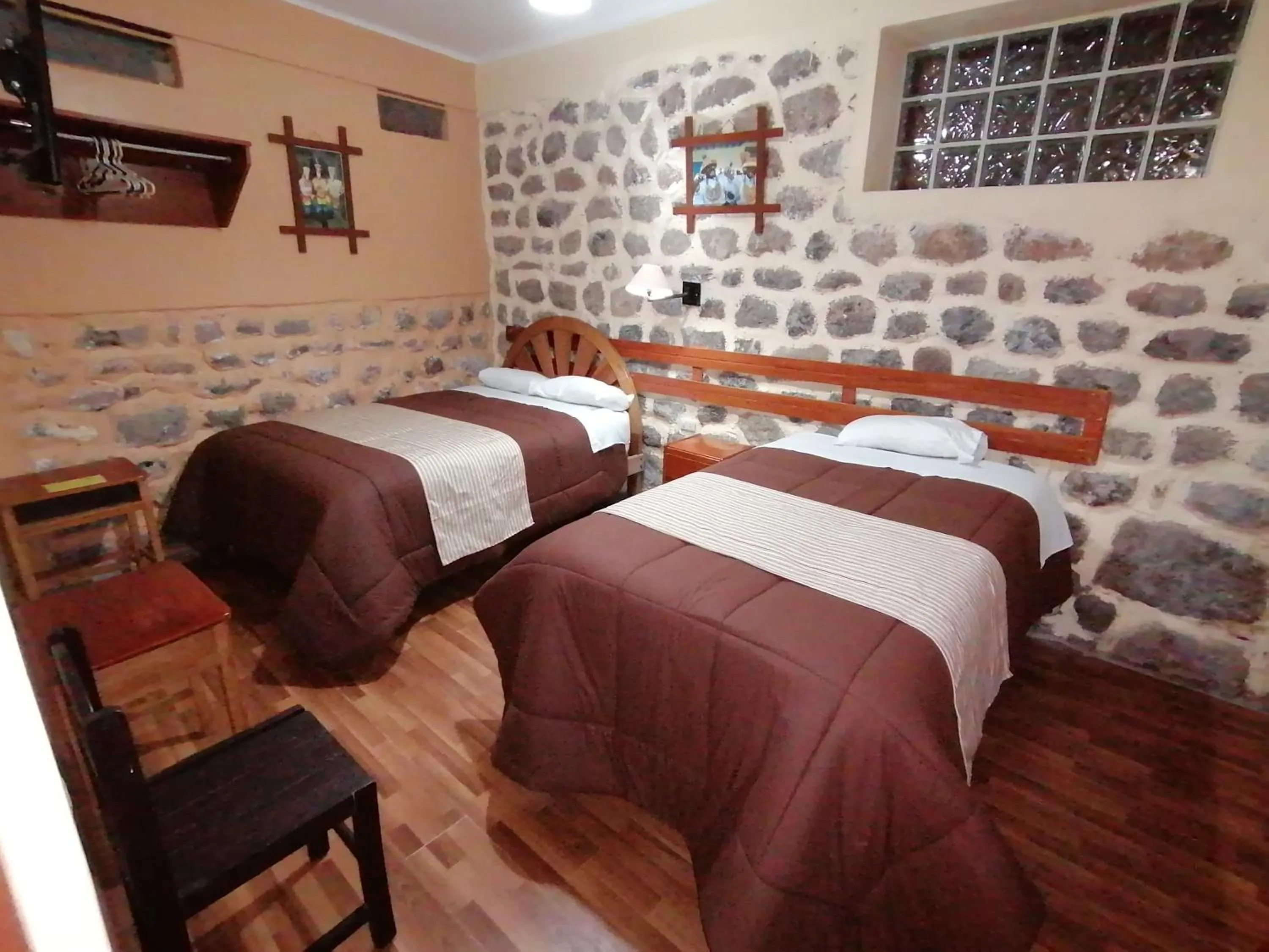 Bed in Conquista Cusco