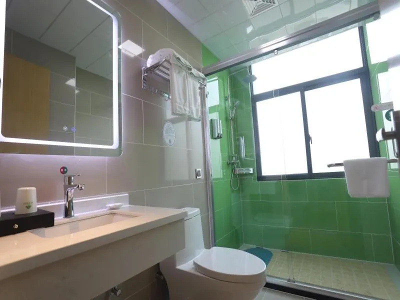 GreenTree Inn Liu'an Nanpingyuan Select Hotel