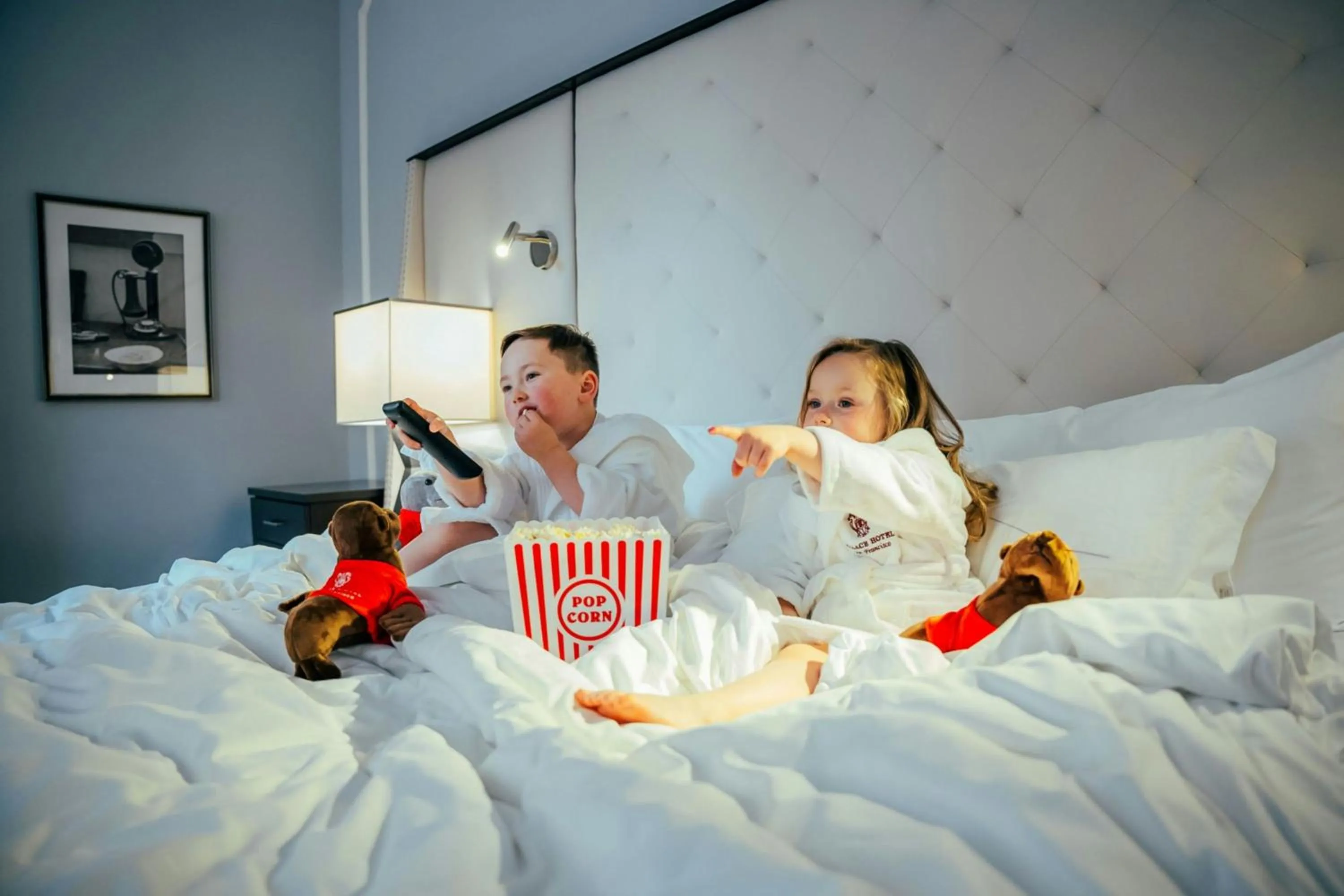 Photo of the whole room, Bed in Palace Hotel, a Luxury Collection Hotel, San Francisco